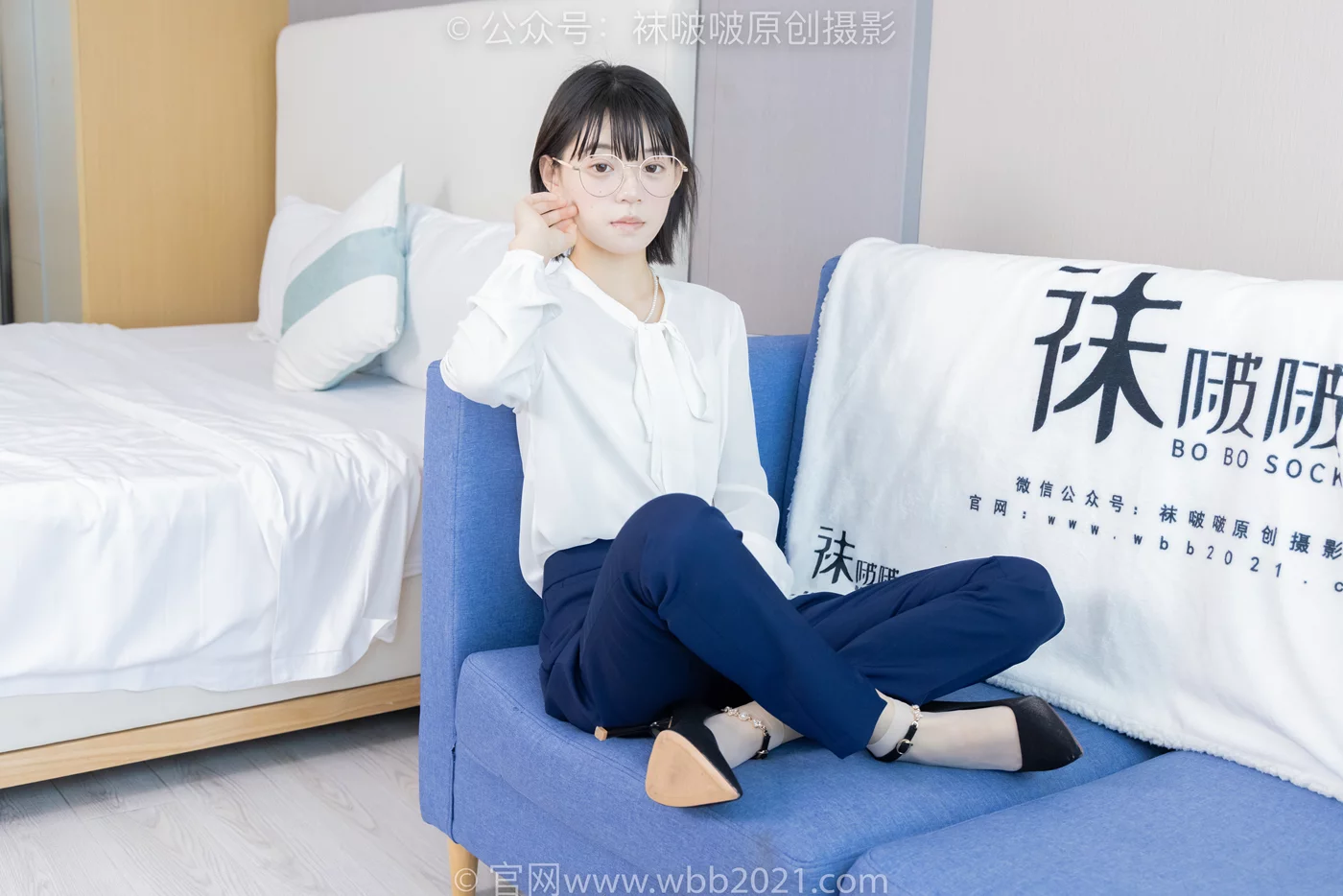 图片[39]-[BoBoSocks袜啵啵]NO.461 糯米-高跟鞋、短肉丝、裸足[100P] – 速更版-美库