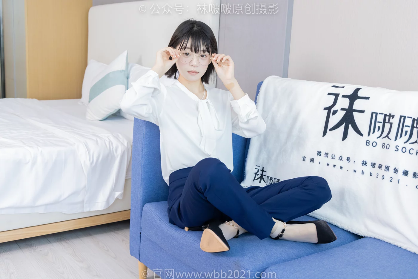 图片[40]-[BoBoSocks袜啵啵]NO.461 糯米-高跟鞋、短肉丝、裸足[100P] – 速更版-美库