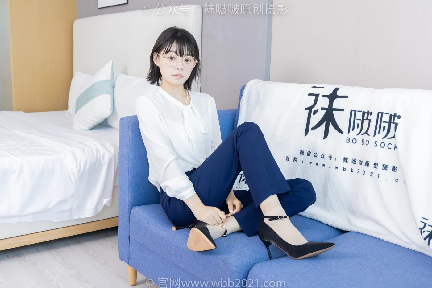 图片[41]-[BoBoSocks袜啵啵]NO.461 糯米-高跟鞋、短肉丝、裸足[100P] – 速更版-美库