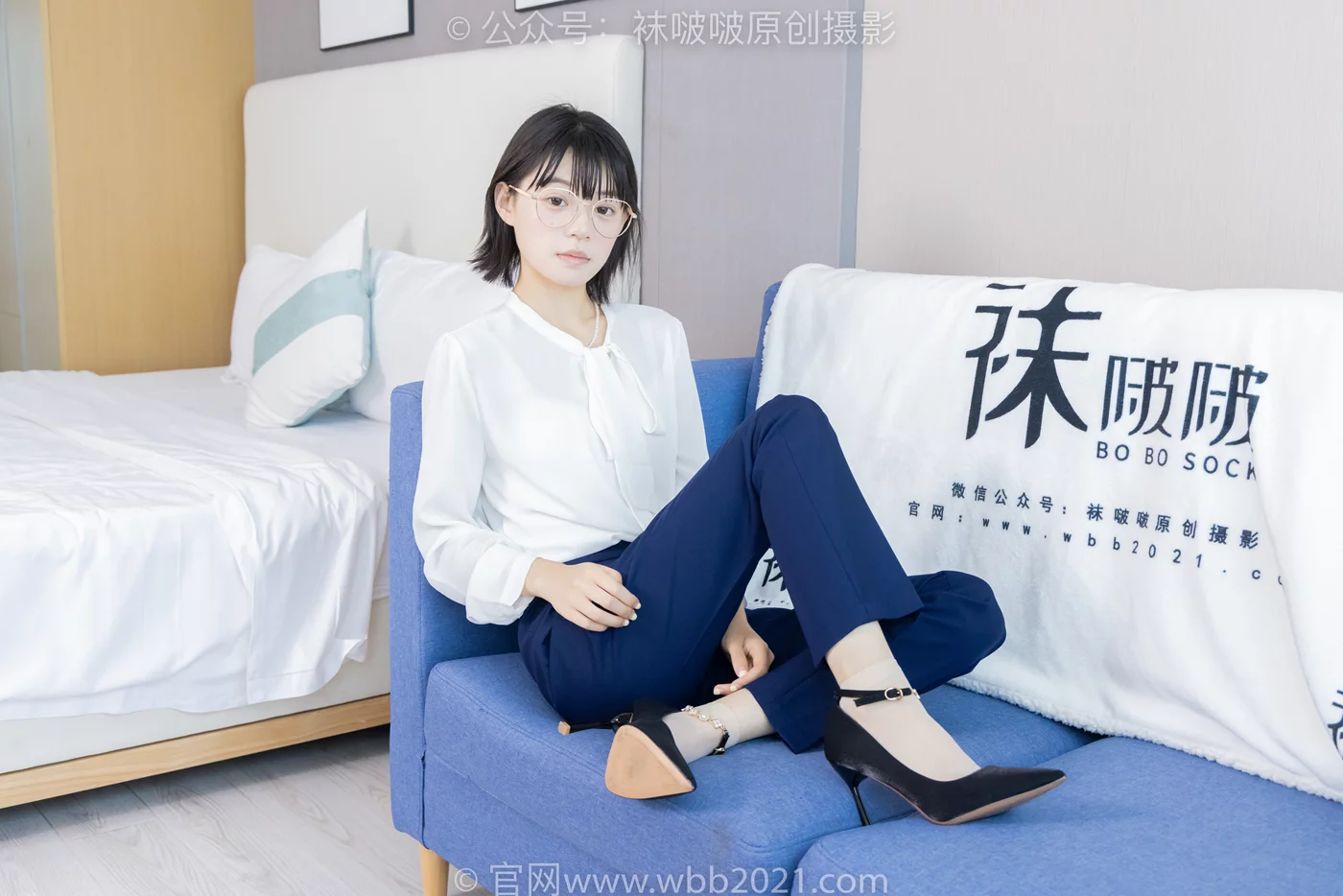 图片[42]-[BoBoSocks袜啵啵]NO.461 糯米-高跟鞋、短肉丝、裸足[100P] – 速更版-美库