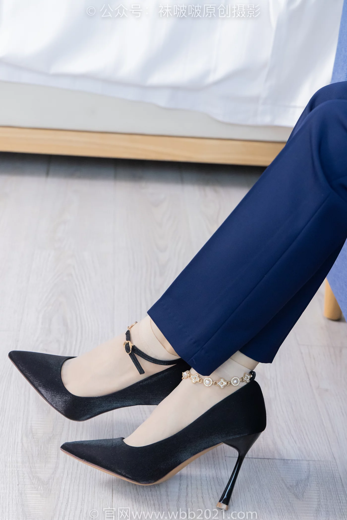 图片[44]-[BoBoSocks袜啵啵]NO.461 糯米-高跟鞋、短肉丝、裸足[100P] – 速更版-美库