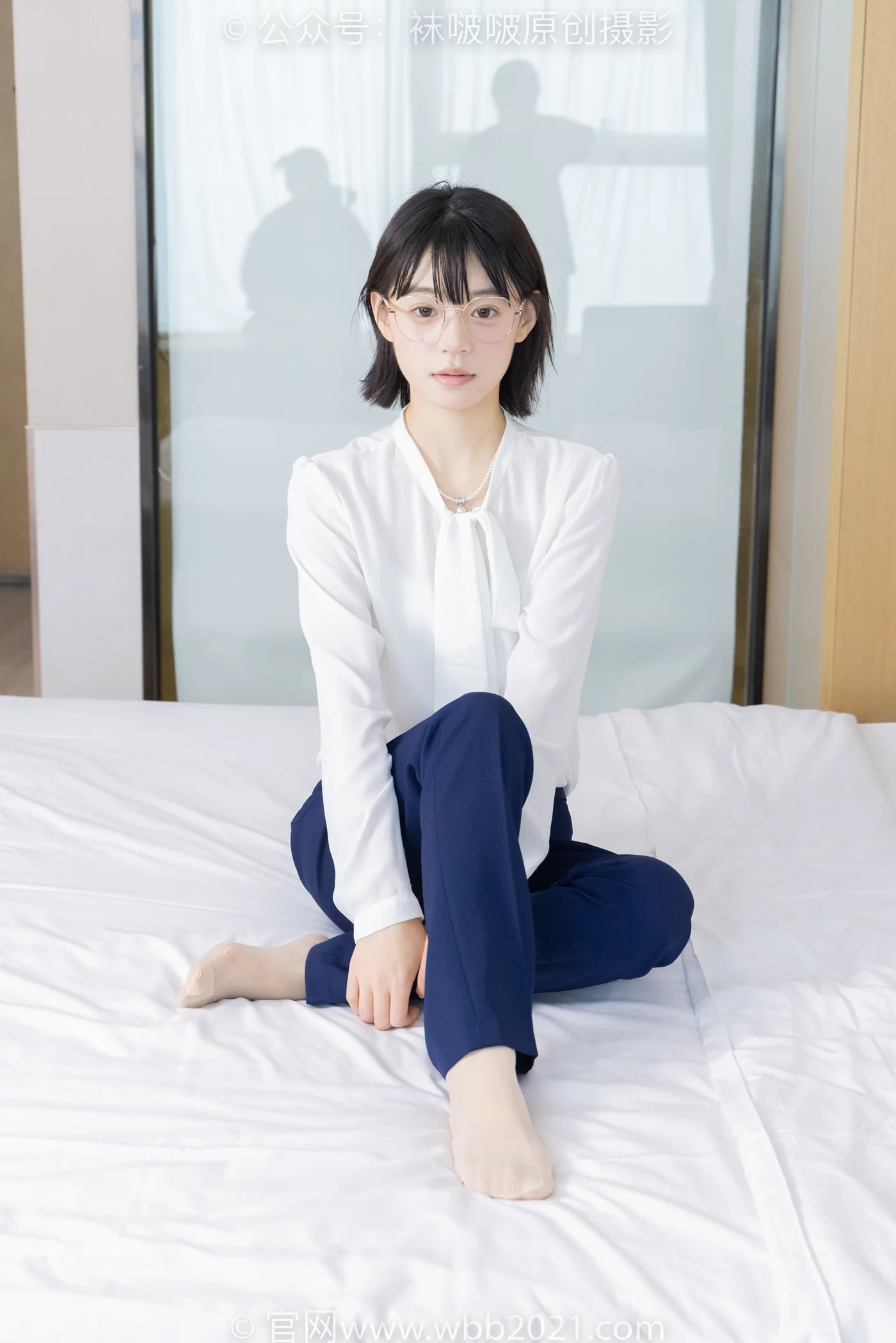 图片[45]-[BoBoSocks袜啵啵]NO.461 糯米-高跟鞋、短肉丝、裸足[100P] – 速更版-美库