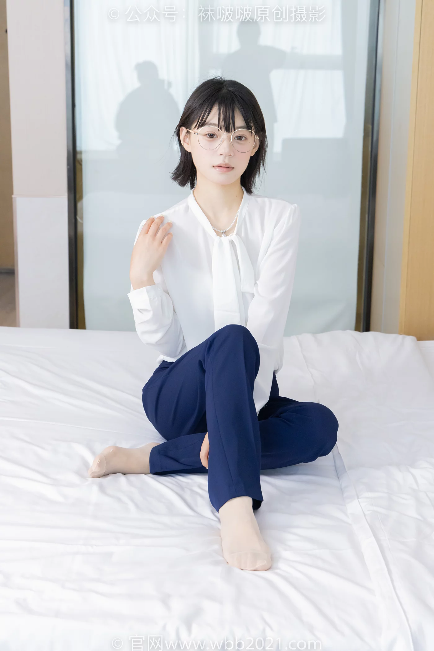 图片[46]-[BoBoSocks袜啵啵]NO.461 糯米-高跟鞋、短肉丝、裸足[100P] – 速更版-美库