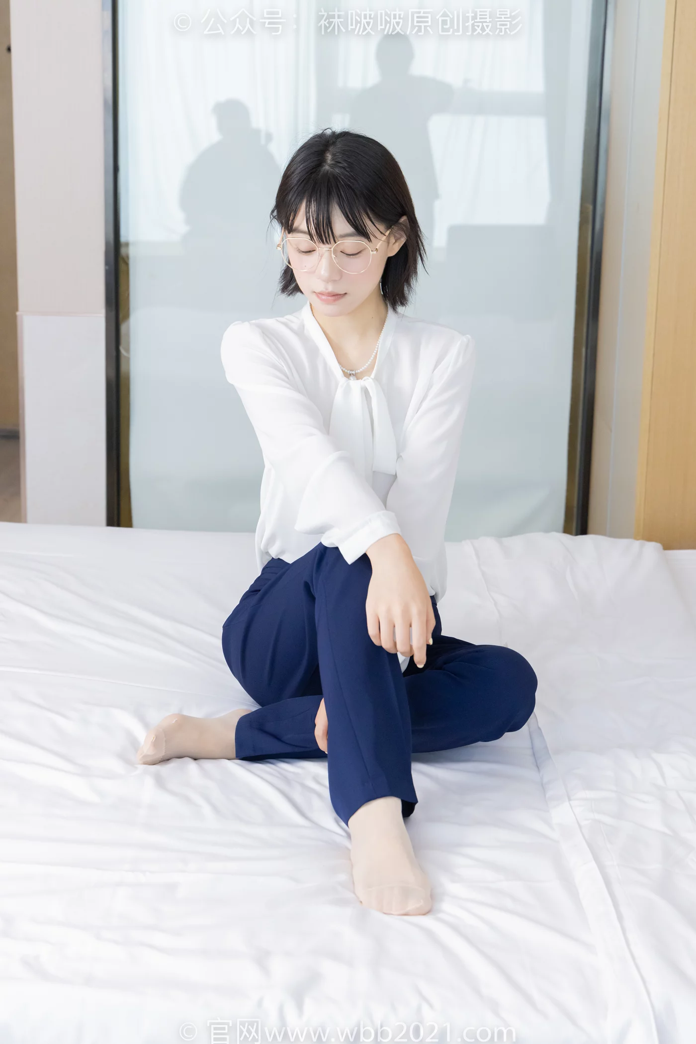 图片[47]-[BoBoSocks袜啵啵]NO.461 糯米-高跟鞋、短肉丝、裸足[100P] – 速更版-美库