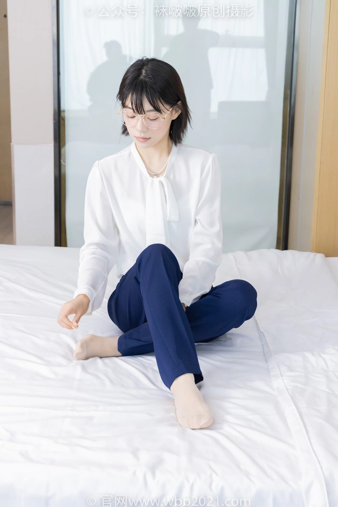 图片[48]-[BoBoSocks袜啵啵]NO.461 糯米-高跟鞋、短肉丝、裸足[100P] – 速更版-美库