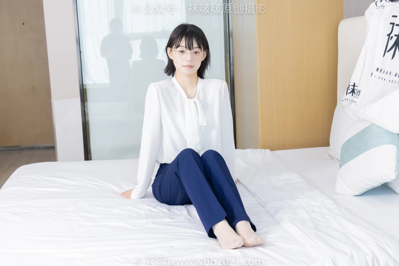 图片[49]-[BoBoSocks袜啵啵]NO.461 糯米-高跟鞋、短肉丝、裸足[100P] – 速更版-美库