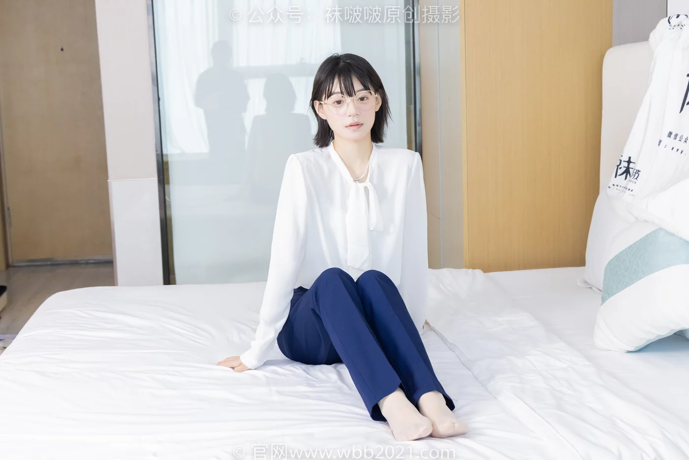 图片[50]-[BoBoSocks袜啵啵]NO.461 糯米-高跟鞋、短肉丝、裸足[100P] – 速更版-美库