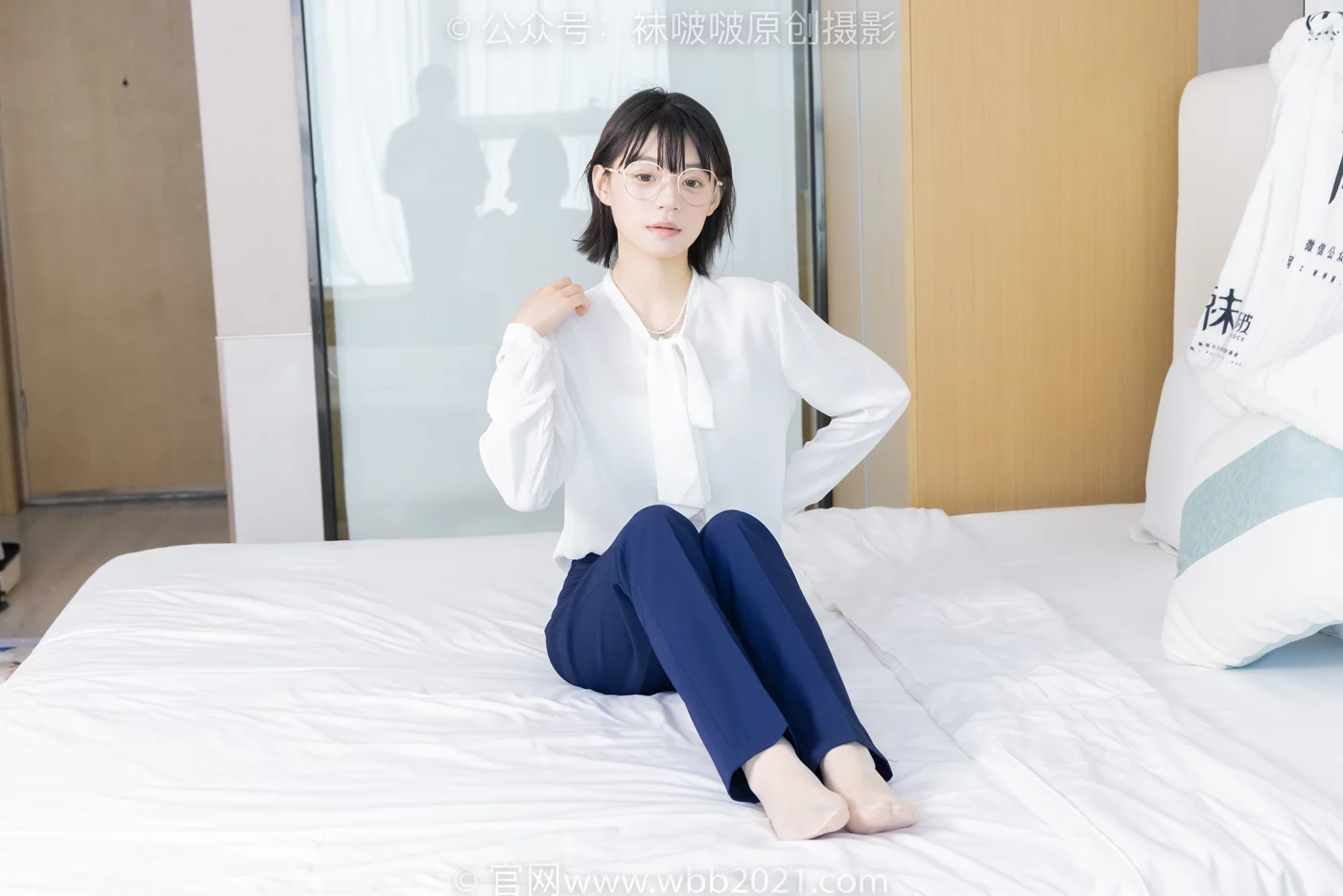 图片[51]-[BoBoSocks袜啵啵]NO.461 糯米-高跟鞋、短肉丝、裸足[100P] – 速更版-美库