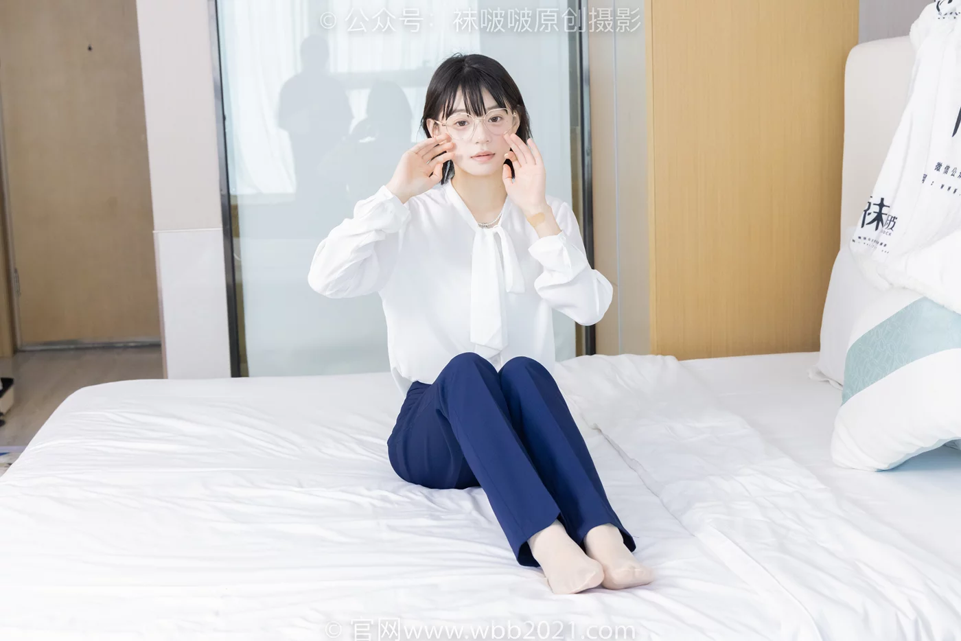 图片[52]-[BoBoSocks袜啵啵]NO.461 糯米-高跟鞋、短肉丝、裸足[100P] – 速更版-美库