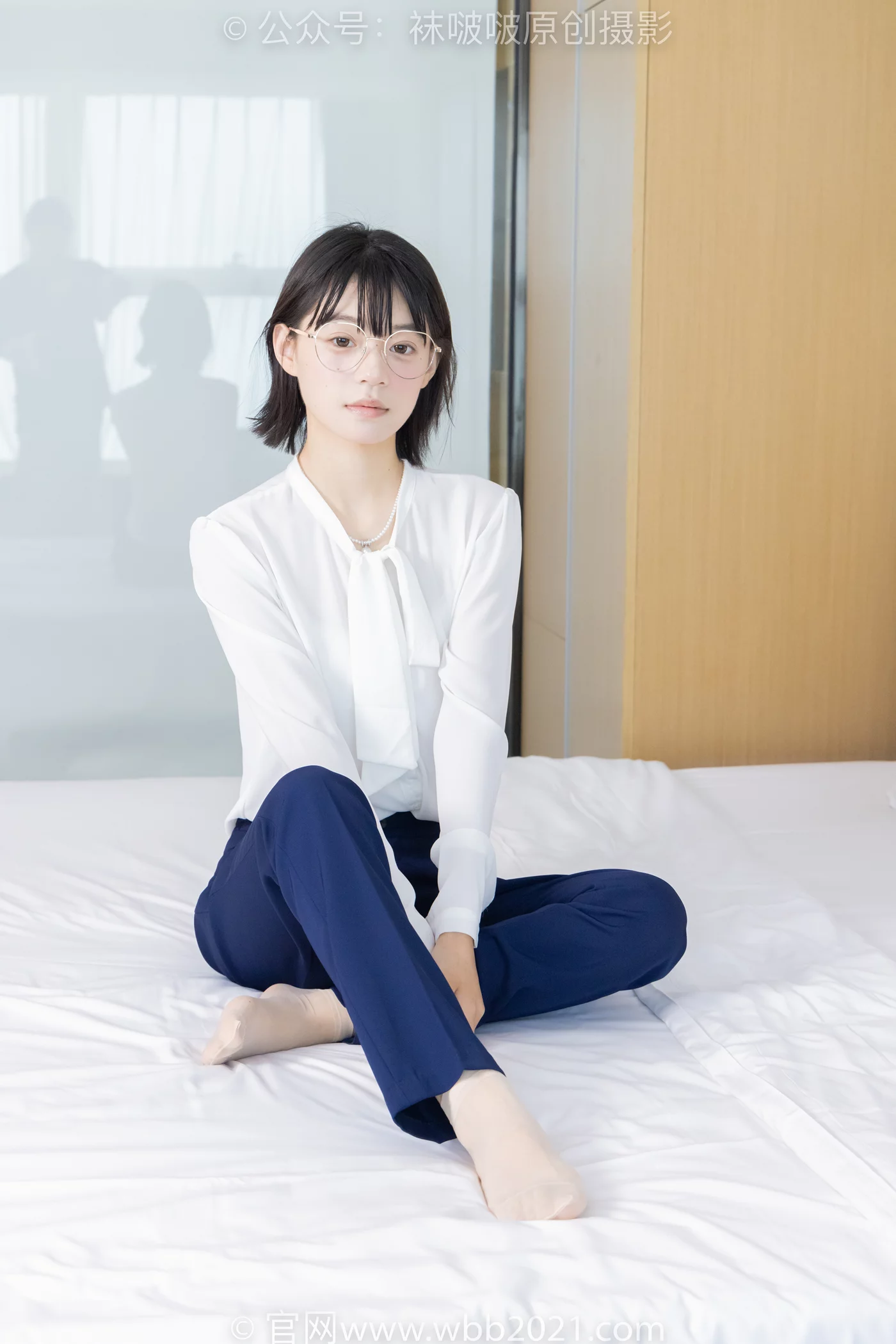 图片[53]-[BoBoSocks袜啵啵]NO.461 糯米-高跟鞋、短肉丝、裸足[100P] – 速更版-美库