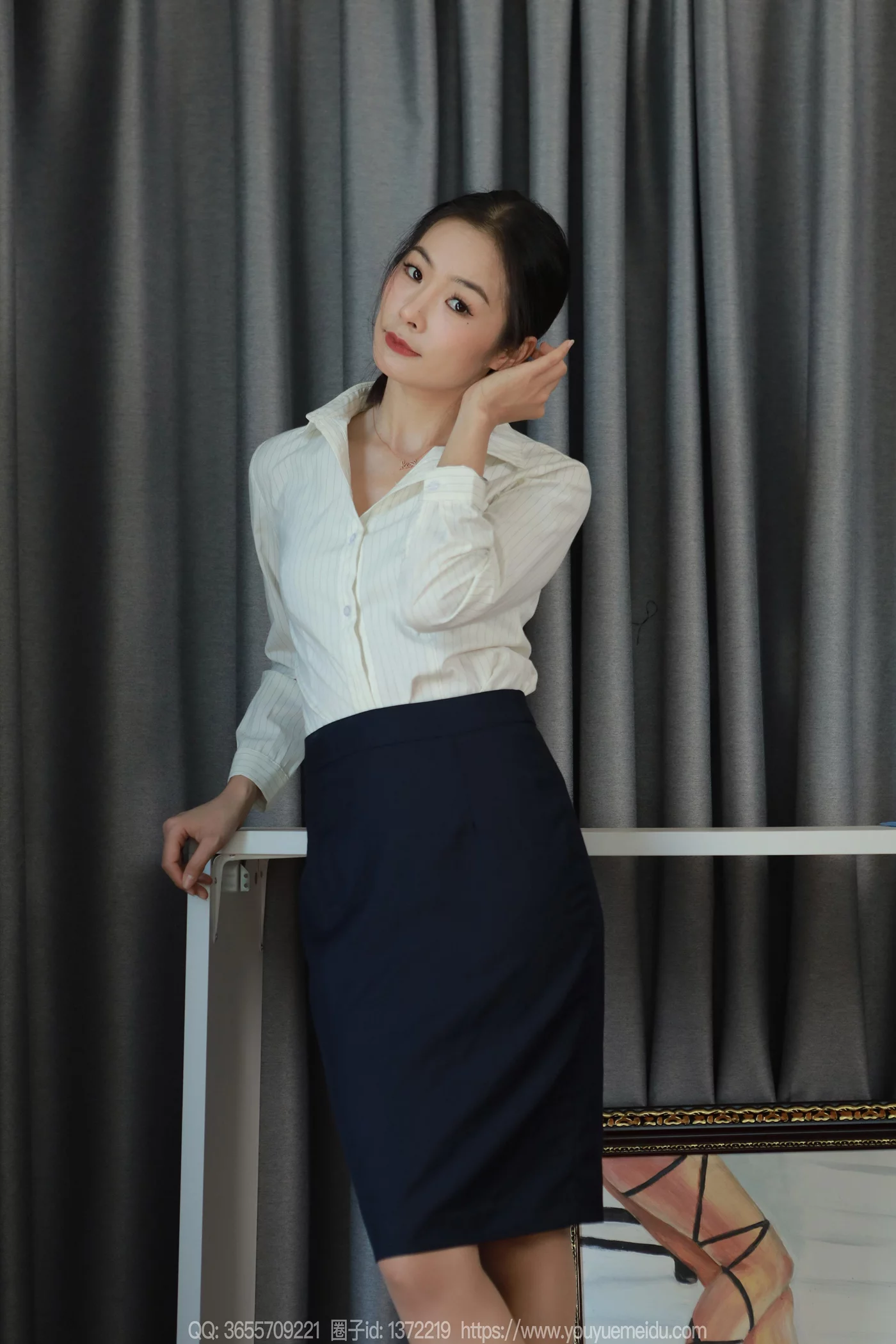 图片[33]-[IESS异思趣向] 2024.11.29 丝享家1911：小金《温婉如玉》[88P] – 速更版-美库