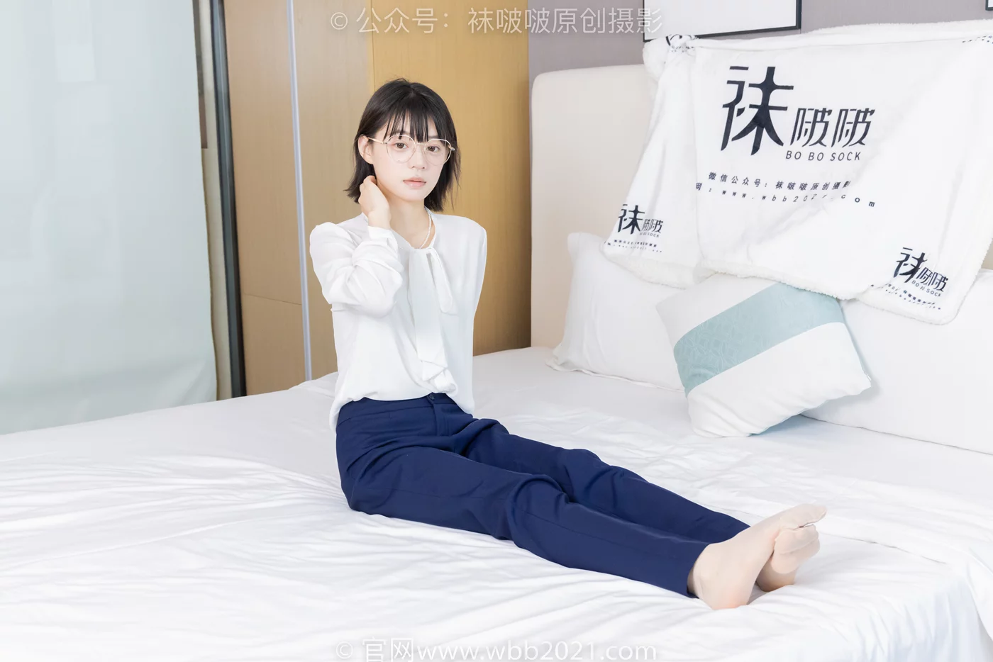 图片[62]-[BoBoSocks袜啵啵]NO.461 糯米-高跟鞋、短肉丝、裸足[100P] – 速更版-美库