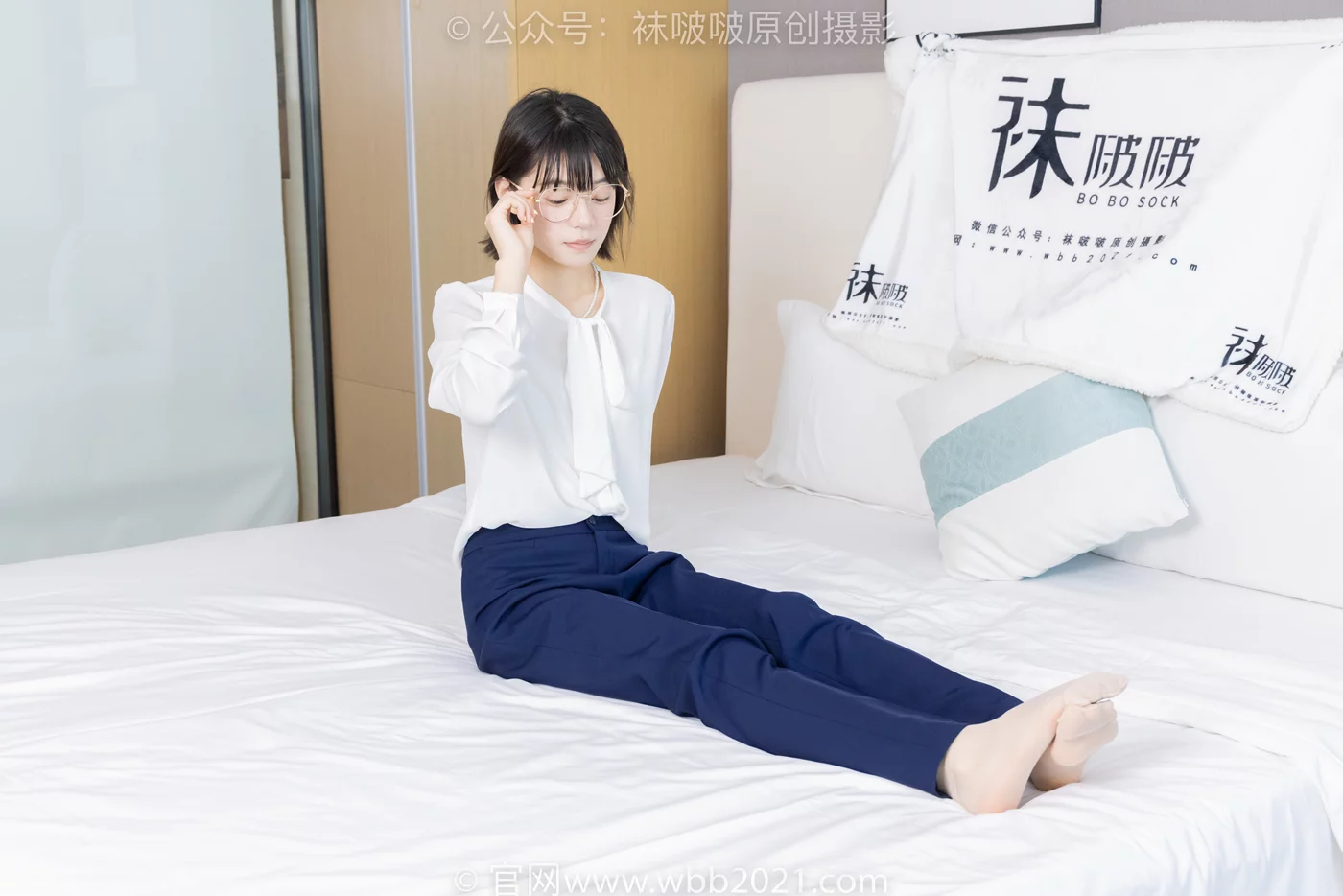 图片[63]-[BoBoSocks袜啵啵]NO.461 糯米-高跟鞋、短肉丝、裸足[100P] – 速更版-美库