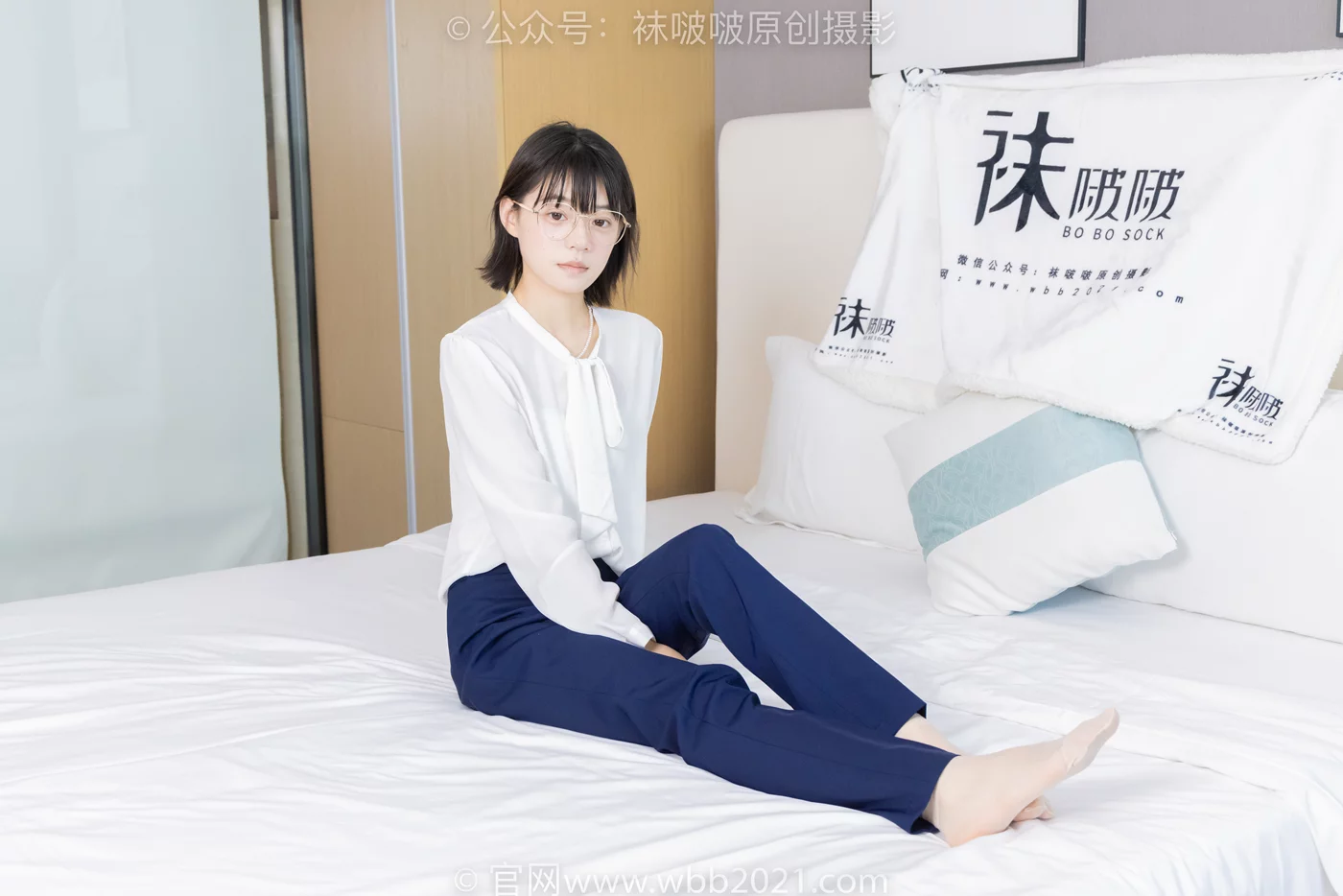 图片[64]-[BoBoSocks袜啵啵]NO.461 糯米-高跟鞋、短肉丝、裸足[100P] – 速更版-美库