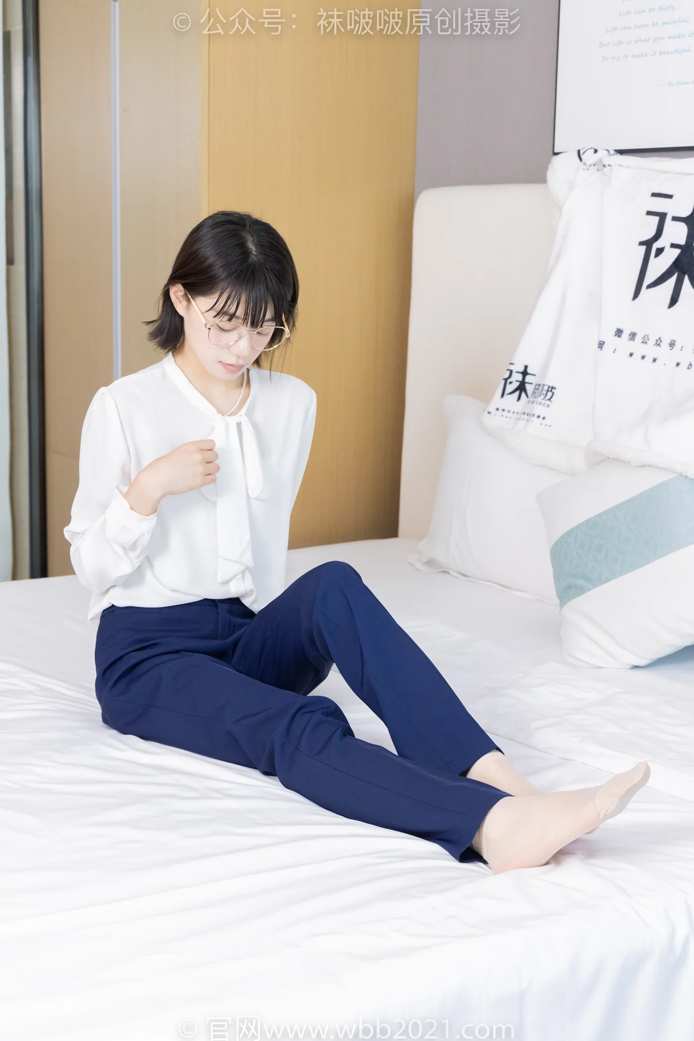 图片[65]-[BoBoSocks袜啵啵]NO.461 糯米-高跟鞋、短肉丝、裸足[100P] – 速更版-美库