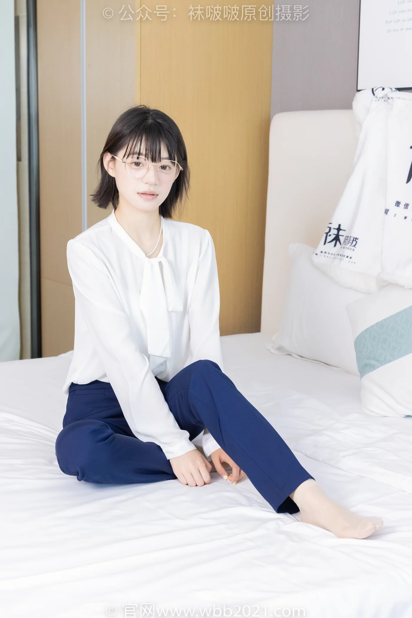 图片[66]-[BoBoSocks袜啵啵]NO.461 糯米-高跟鞋、短肉丝、裸足[100P] – 速更版-美库