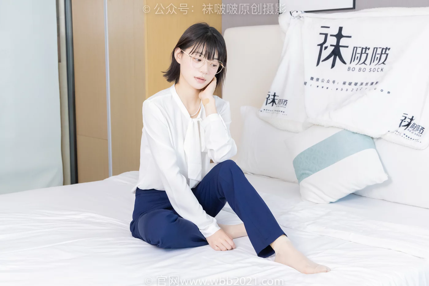 图片[68]-[BoBoSocks袜啵啵]NO.461 糯米-高跟鞋、短肉丝、裸足[100P] – 速更版-美库