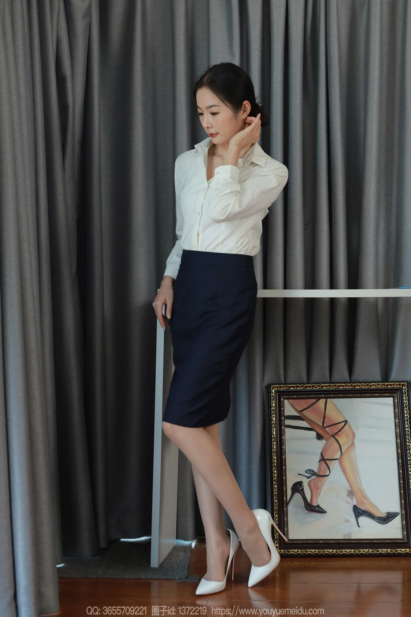 图片[44]-[IESS异思趣向] 2024.11.29 丝享家1911：小金《温婉如玉》[88P] – 速更版-美库