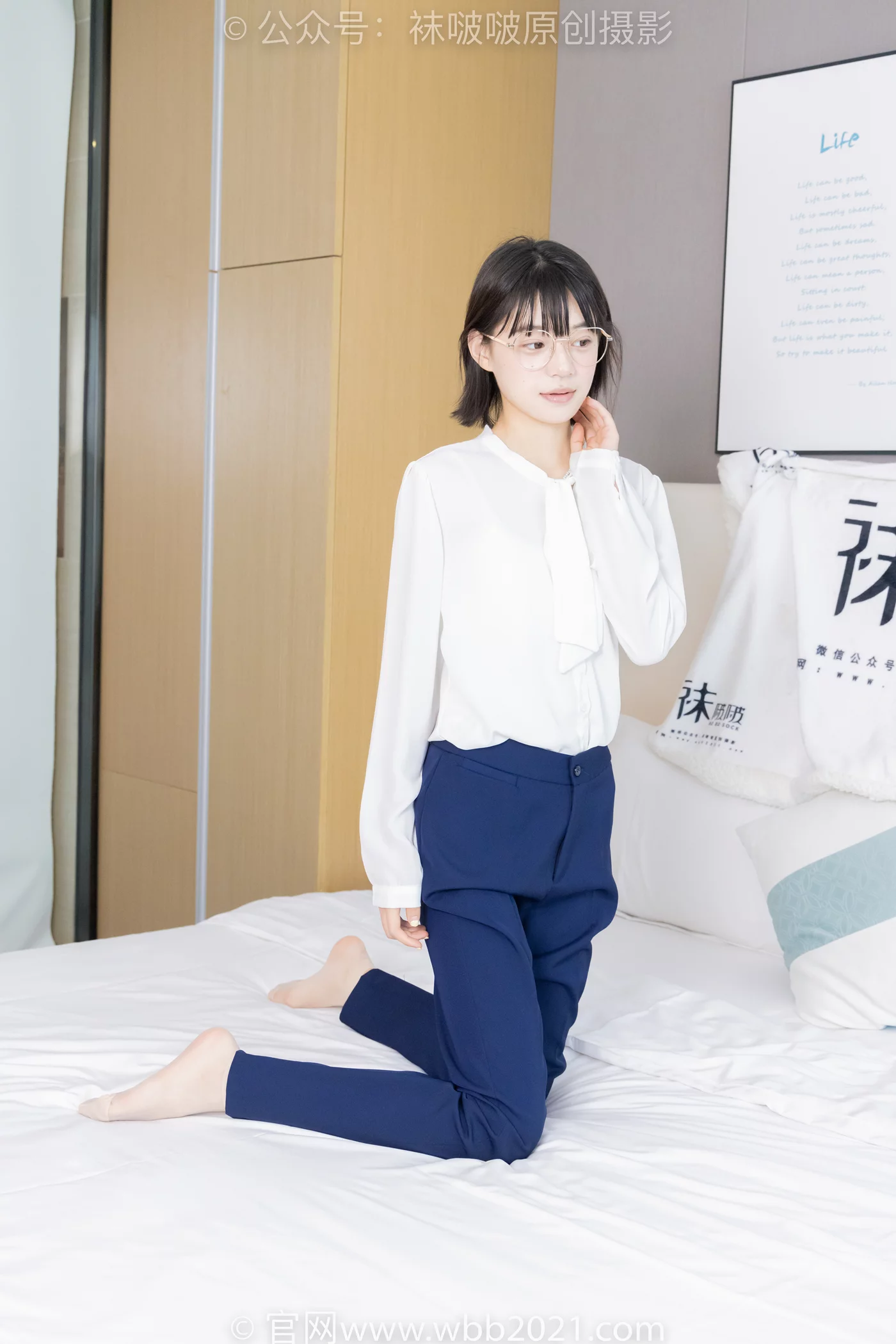 图片[78]-[BoBoSocks袜啵啵]NO.461 糯米-高跟鞋、短肉丝、裸足[100P] – 速更版-美库