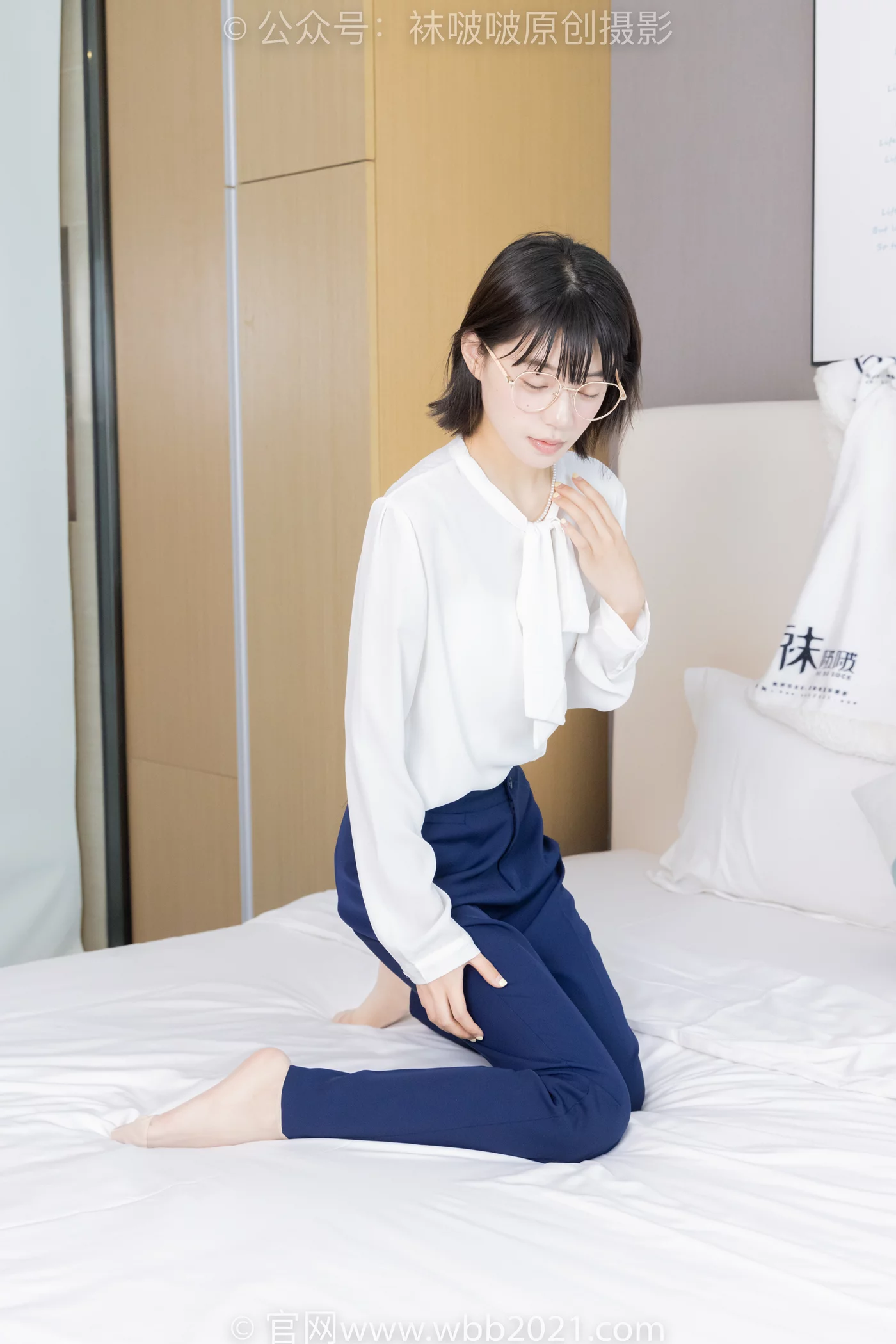 图片[79]-[BoBoSocks袜啵啵]NO.461 糯米-高跟鞋、短肉丝、裸足[100P] – 速更版-美库