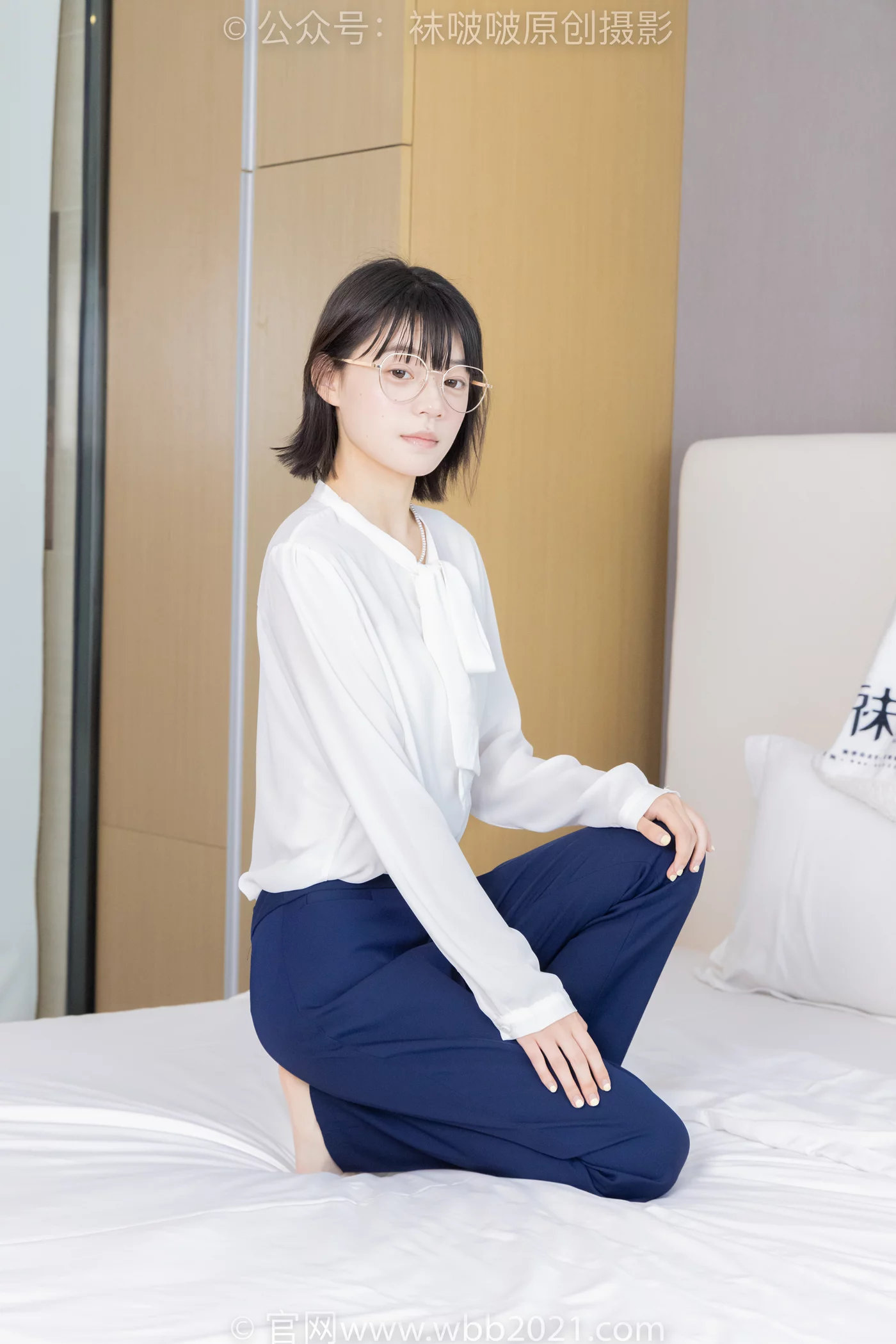 图片[87]-[BoBoSocks袜啵啵]NO.461 糯米-高跟鞋、短肉丝、裸足[100P] – 速更版-美库