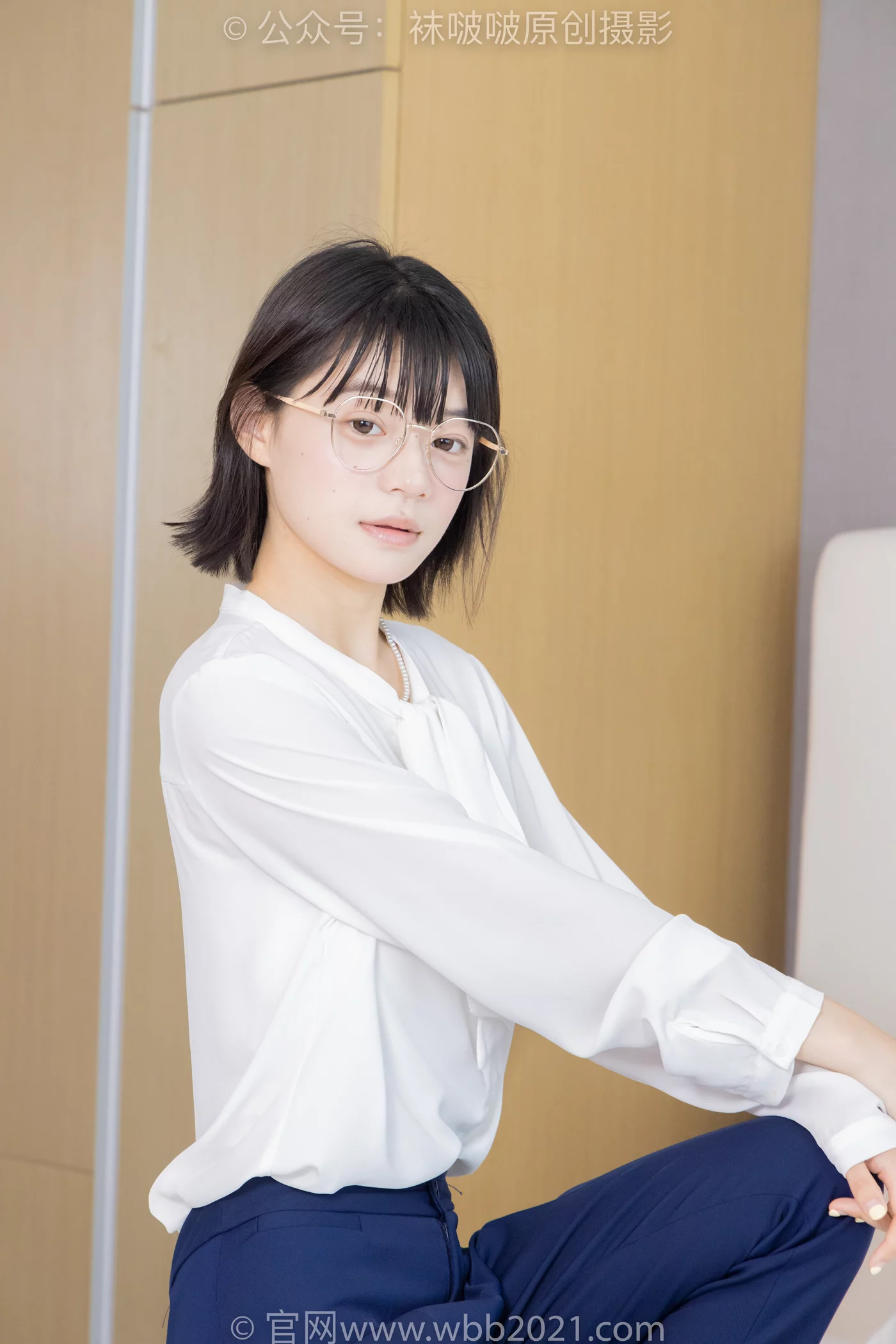 图片[90]-[BoBoSocks袜啵啵]NO.461 糯米-高跟鞋、短肉丝、裸足[100P] – 速更版-美库