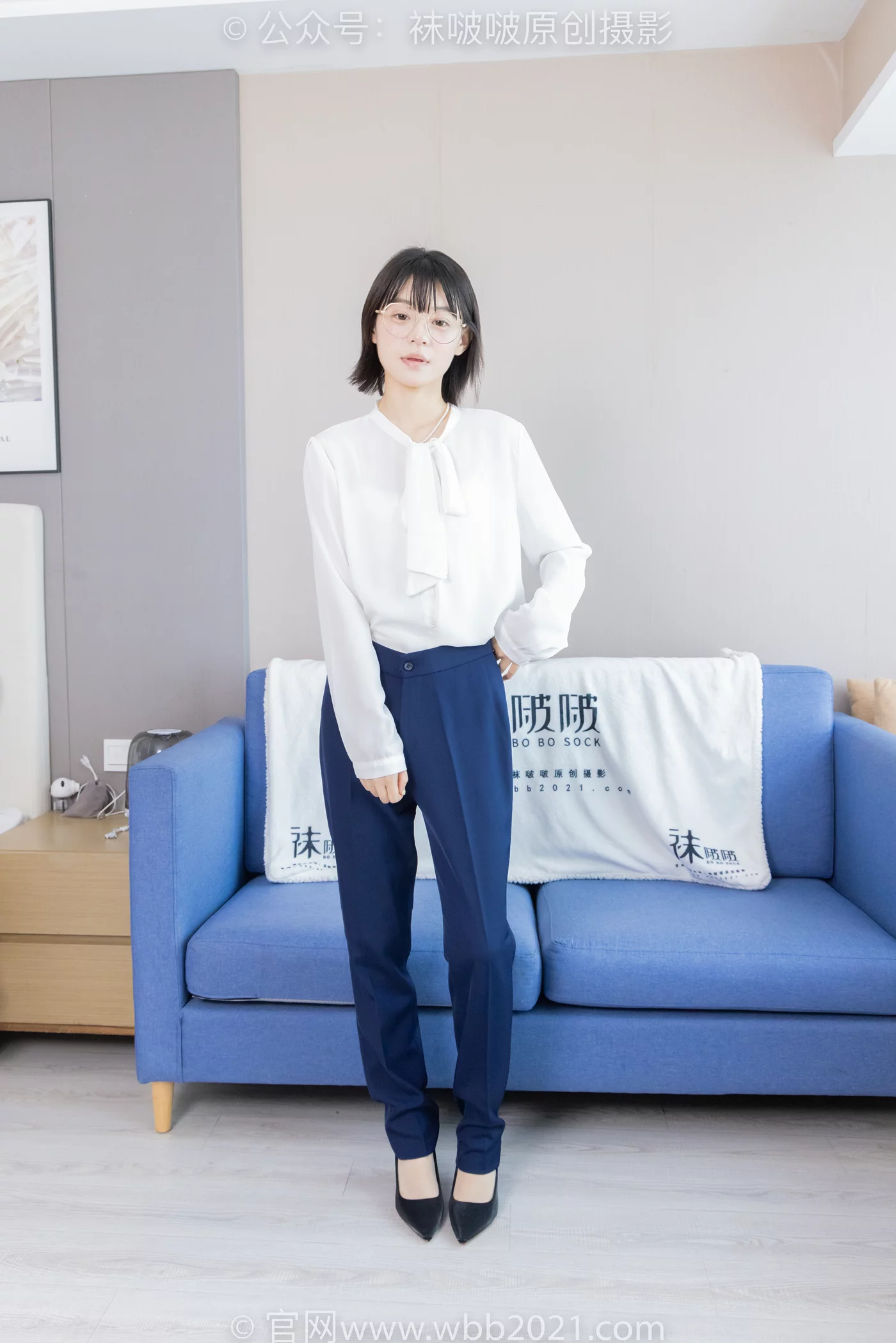 图片[91]-[BoBoSocks袜啵啵]NO.461 糯米-高跟鞋、短肉丝、裸足[100P] – 速更版-美库