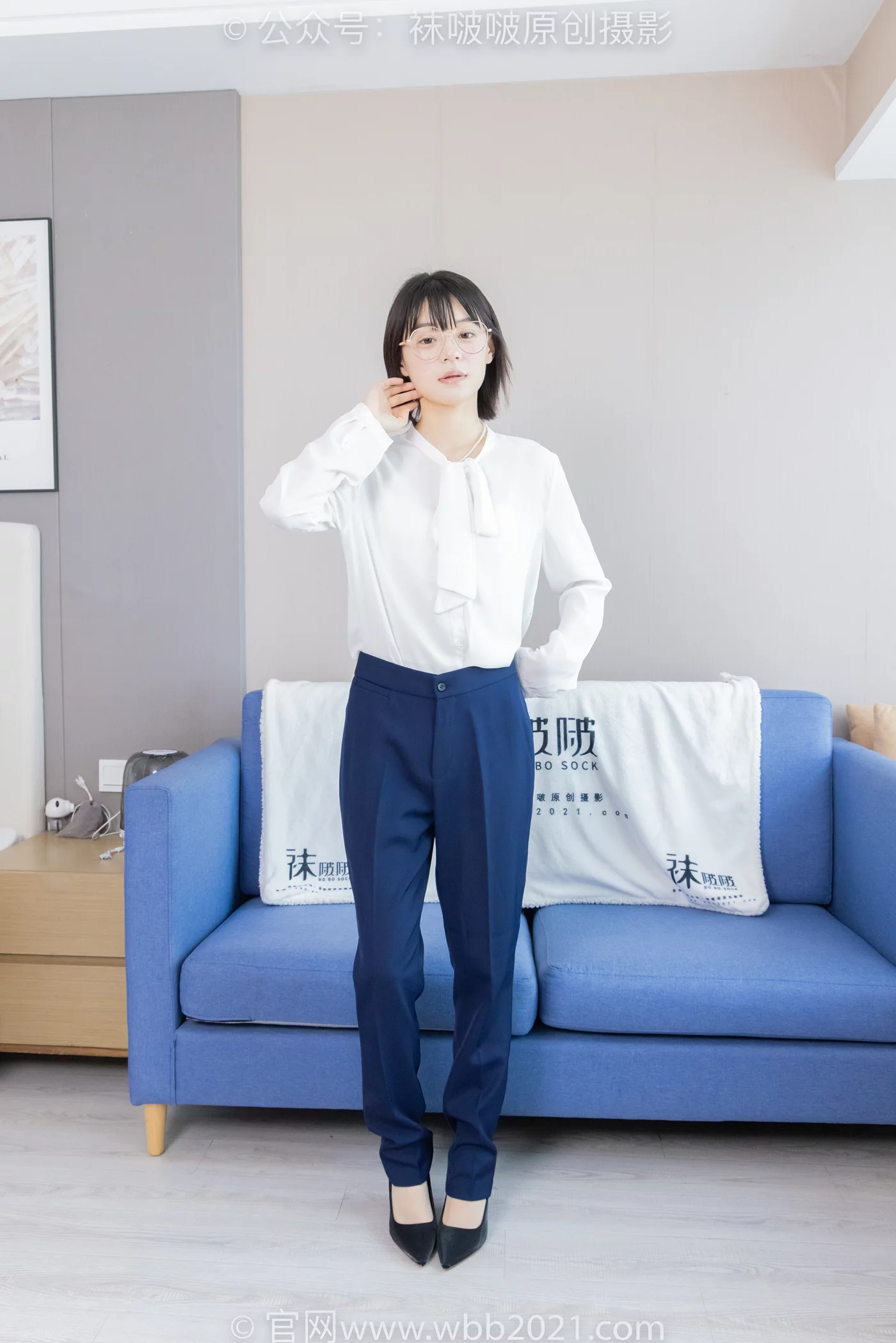 图片[92]-[BoBoSocks袜啵啵]NO.461 糯米-高跟鞋、短肉丝、裸足[100P] – 速更版-美库