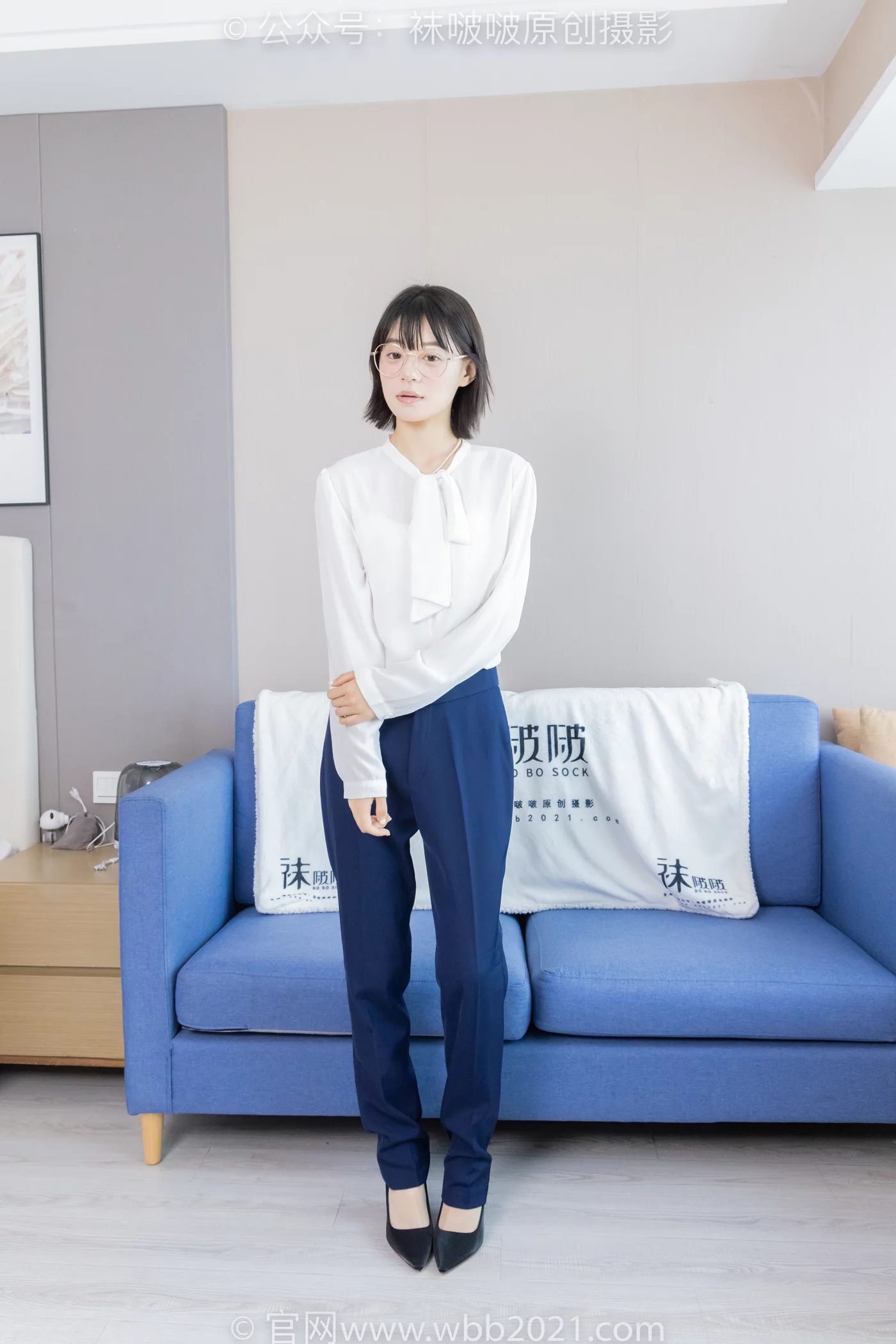 图片[93]-[BoBoSocks袜啵啵]NO.461 糯米-高跟鞋、短肉丝、裸足[100P] – 速更版-美库