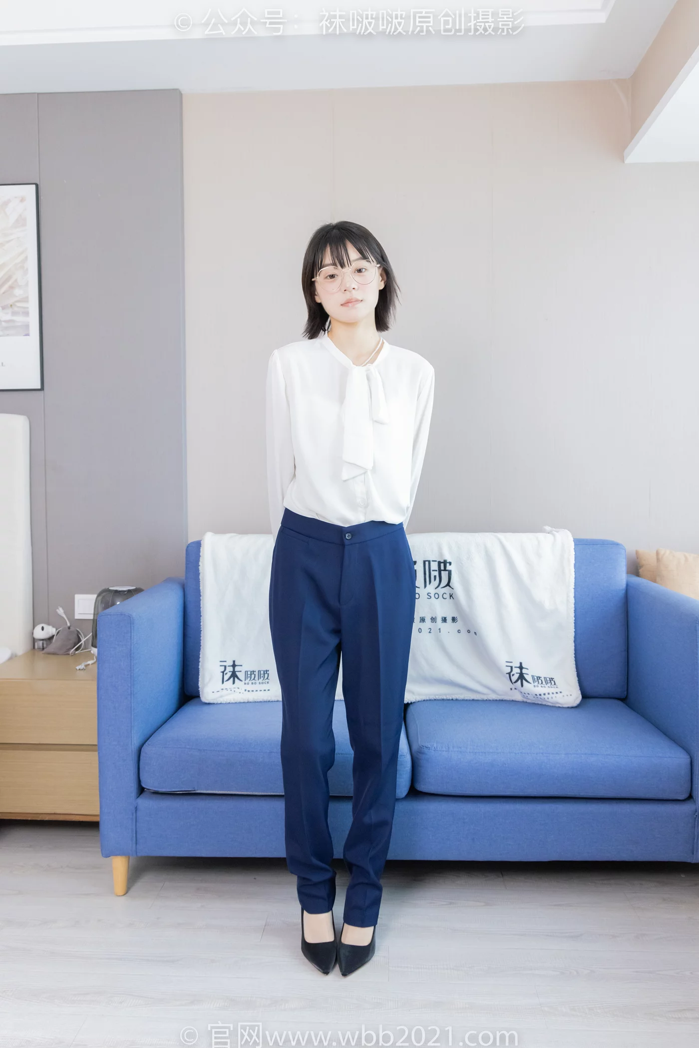 图片[94]-[BoBoSocks袜啵啵]NO.461 糯米-高跟鞋、短肉丝、裸足[100P] – 速更版-美库