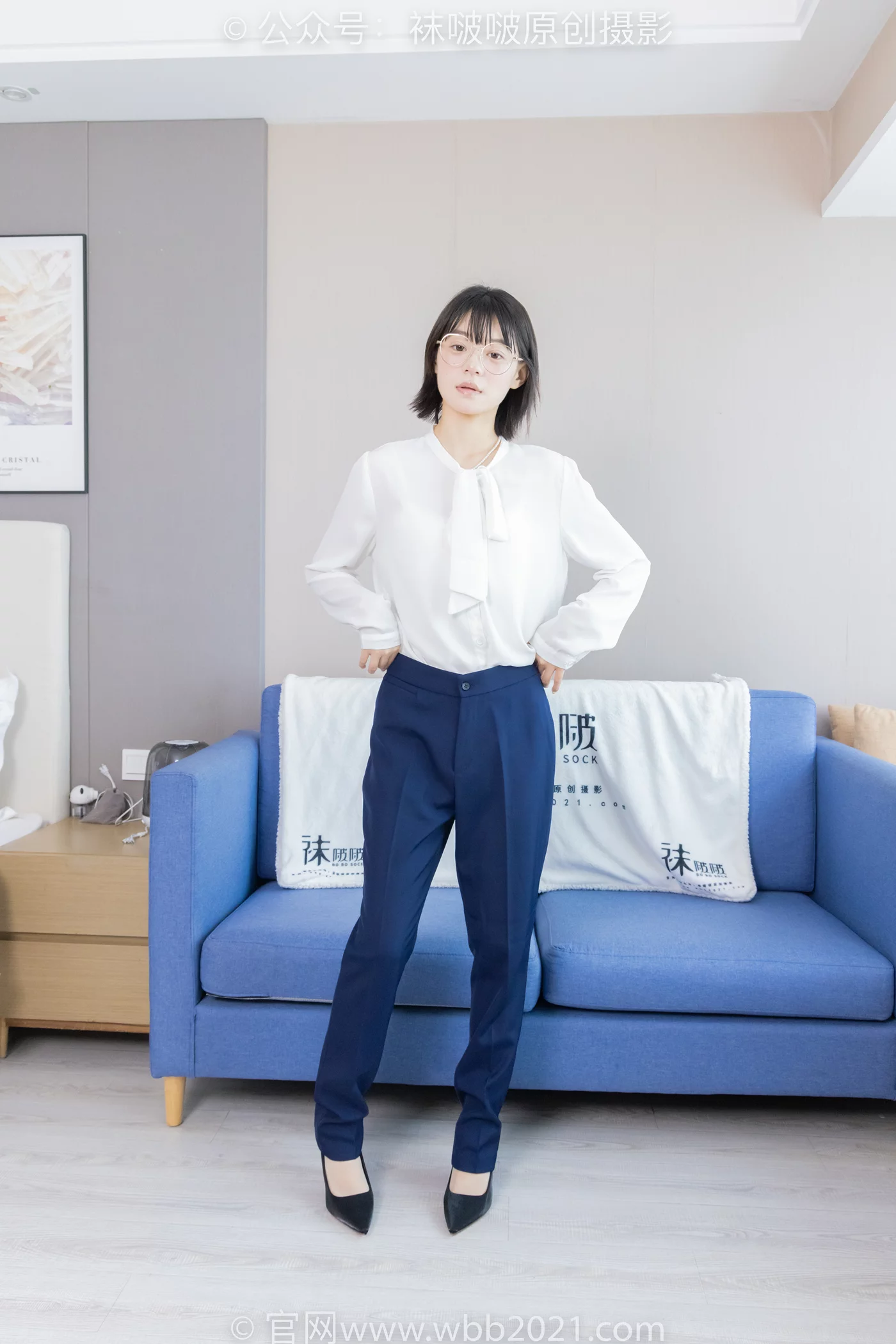 图片[95]-[BoBoSocks袜啵啵]NO.461 糯米-高跟鞋、短肉丝、裸足[100P] – 速更版-美库