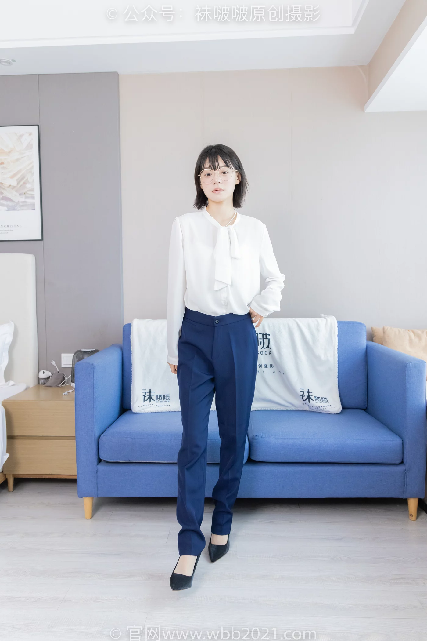 图片[96]-[BoBoSocks袜啵啵]NO.461 糯米-高跟鞋、短肉丝、裸足[100P] – 速更版-美库