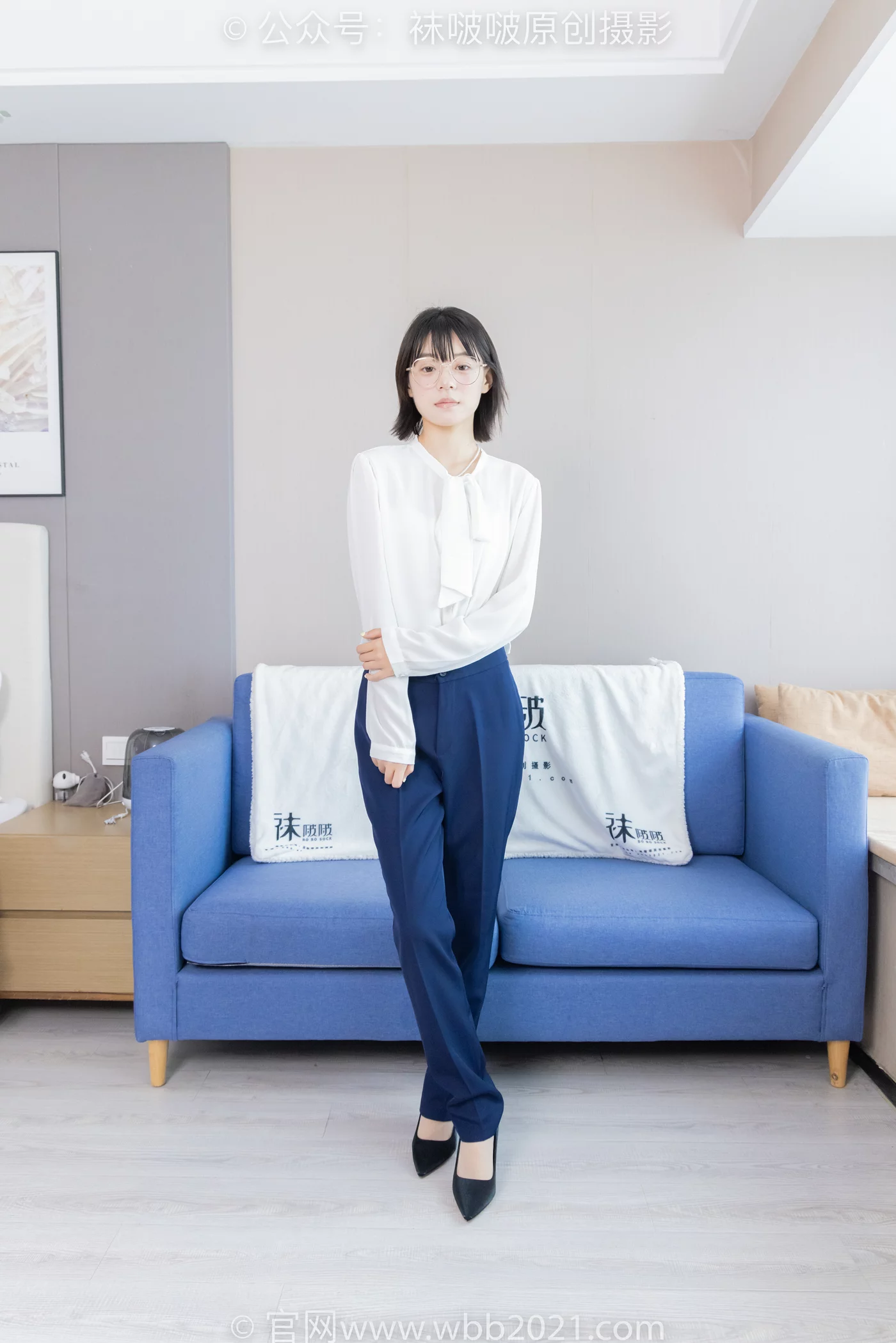 图片[98]-[BoBoSocks袜啵啵]NO.461 糯米-高跟鞋、短肉丝、裸足[100P] – 速更版-美库