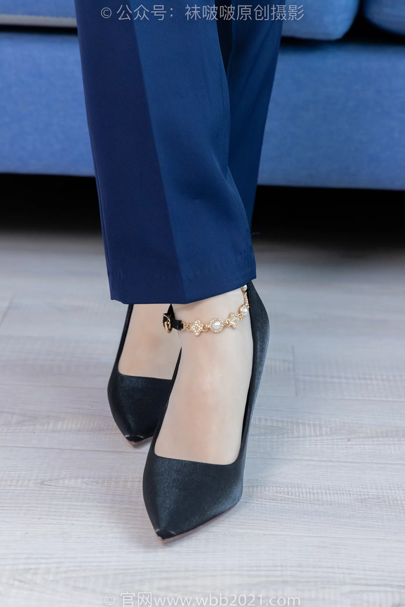 图片[99]-[BoBoSocks袜啵啵]NO.461 糯米-高跟鞋、短肉丝、裸足[100P] – 速更版-美库