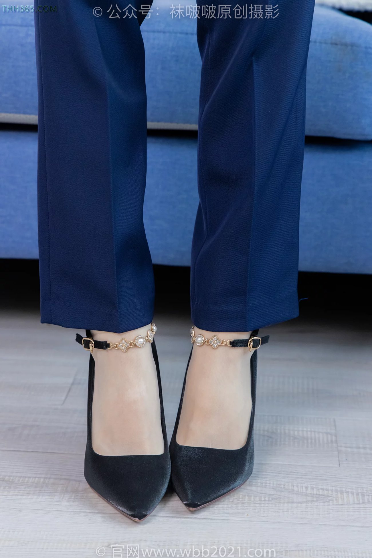 图片[100]-[BoBoSocks袜啵啵]NO.461 糯米-高跟鞋、短肉丝、裸足[100P] – 速更版-美库