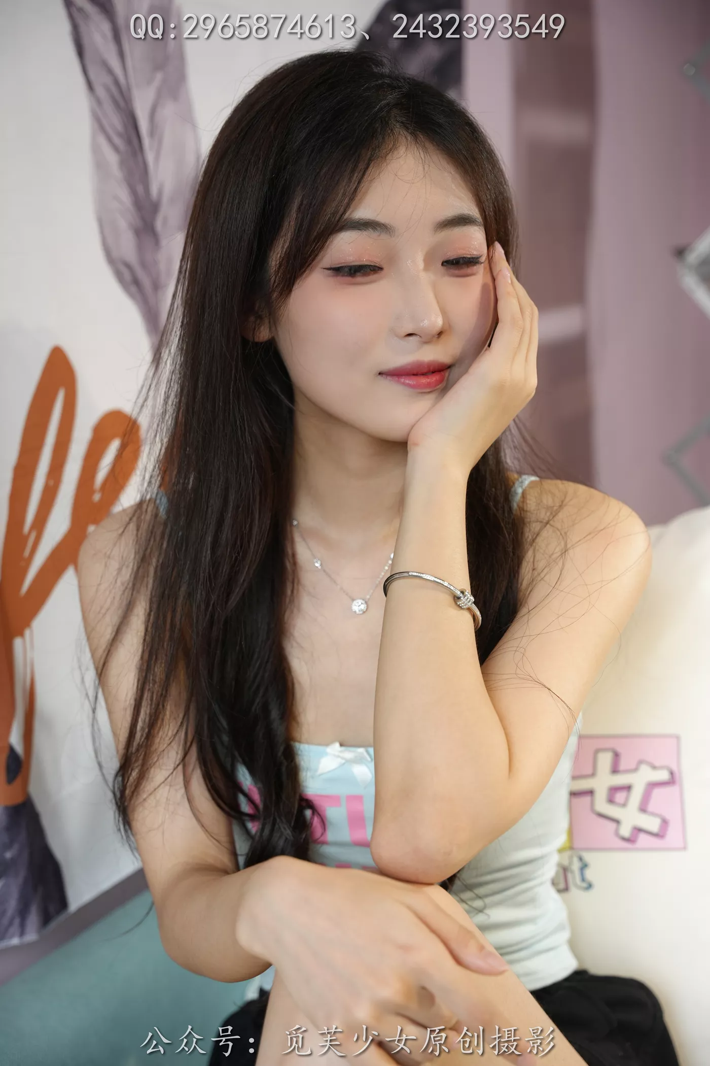 图片[18]-[觅芙少女]NO.080 晓晓-会有突如其来的惊喜，始料不及的运气[100P] – 速更版-美库