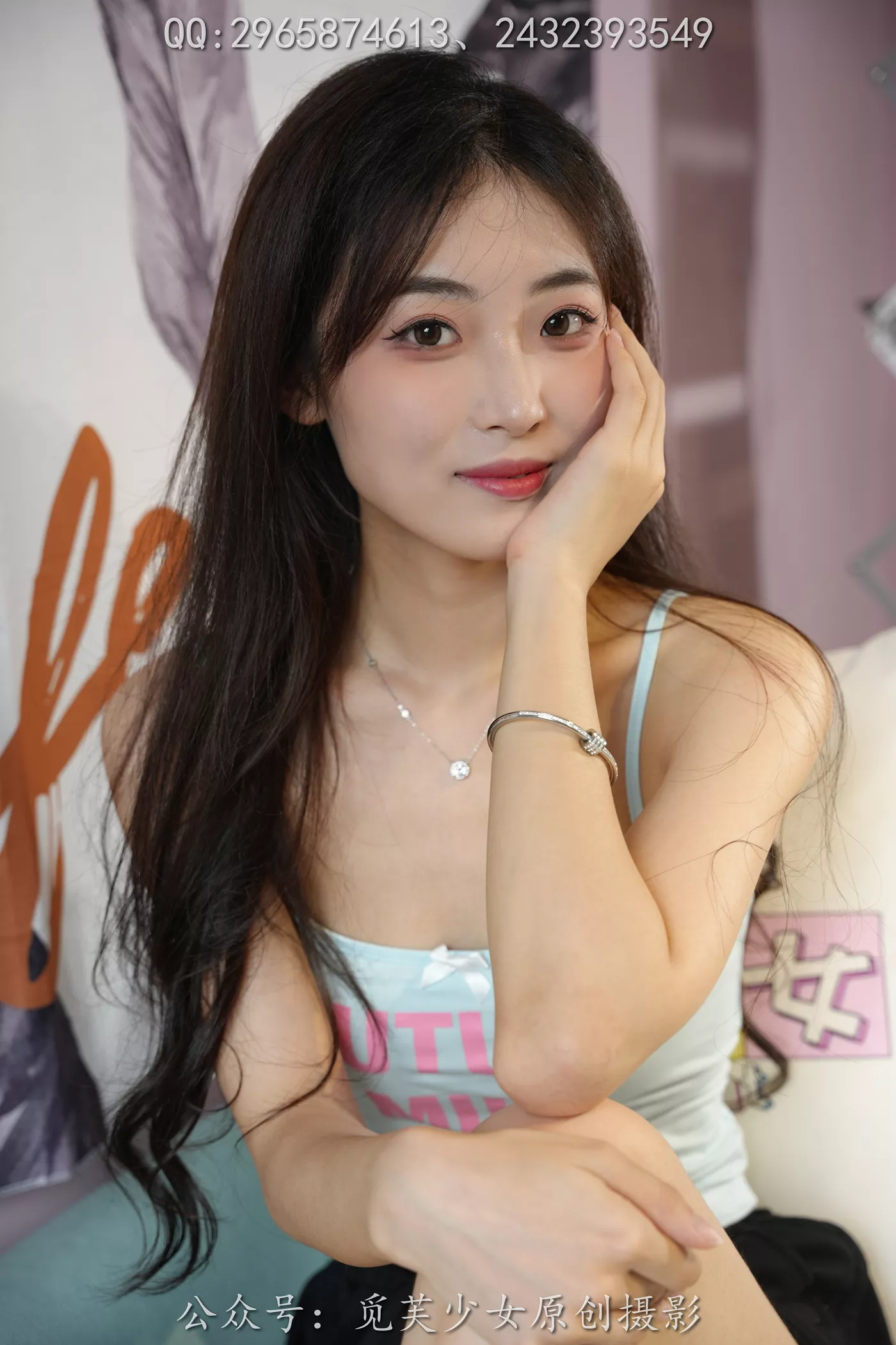 图片[19]-[觅芙少女]NO.080 晓晓-会有突如其来的惊喜，始料不及的运气[100P] – 速更版-美库