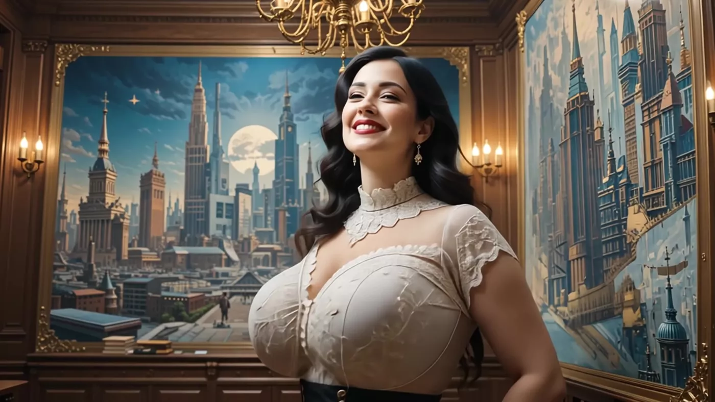 图片[20]-AI绘画 452 Retro Future World – 1950s Sci-Fi – 1950’s Super Panavision 70 EP28 #RetroFuturism[20P] – 速更版-美库