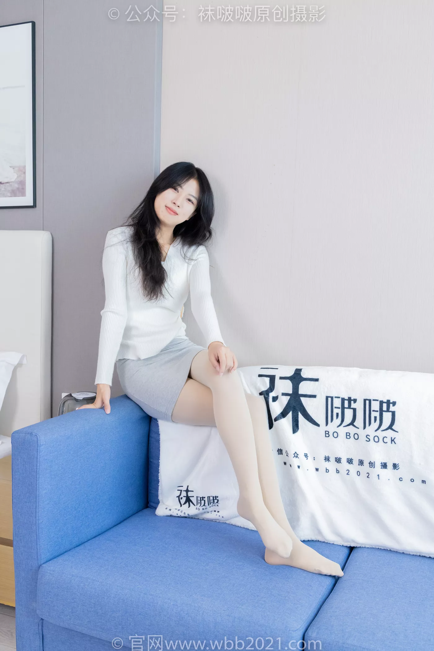 图片[24]-[BoBoSocks袜啵啵]NO.462 奶油-板鞋、厚肉丝、黑丝[100P] – 速更版-美库