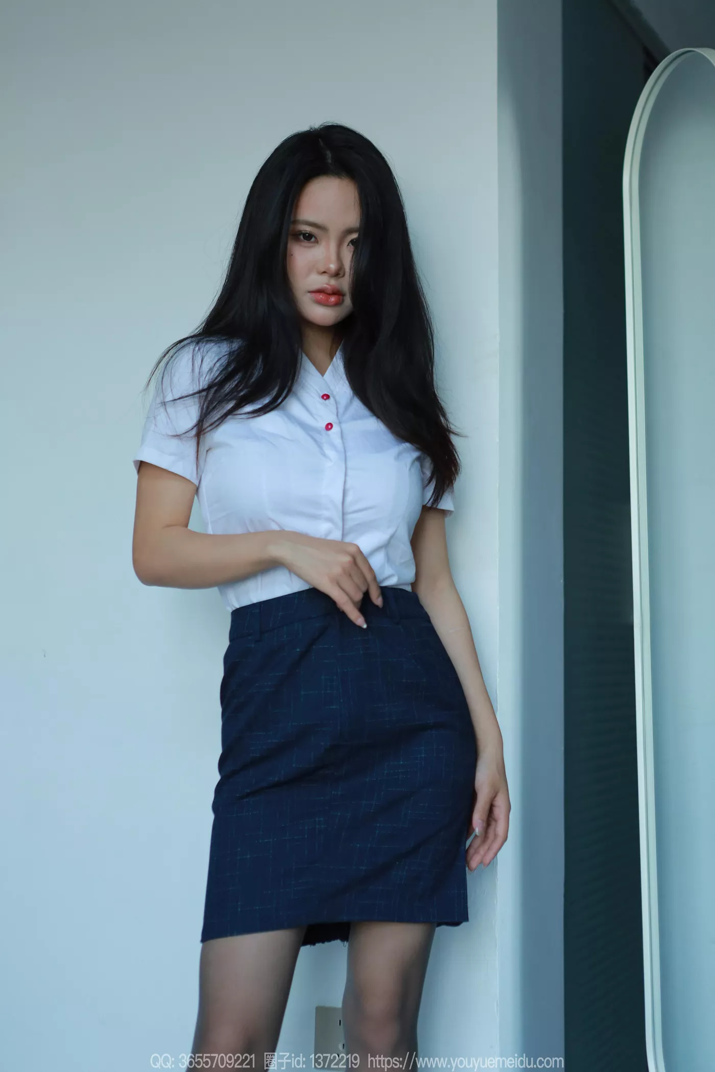 图片[22]-[IESS异思趣向] 2024.12.01 丝享家1912：兔兔《OL黑丝》[88P] – 速更版-美库