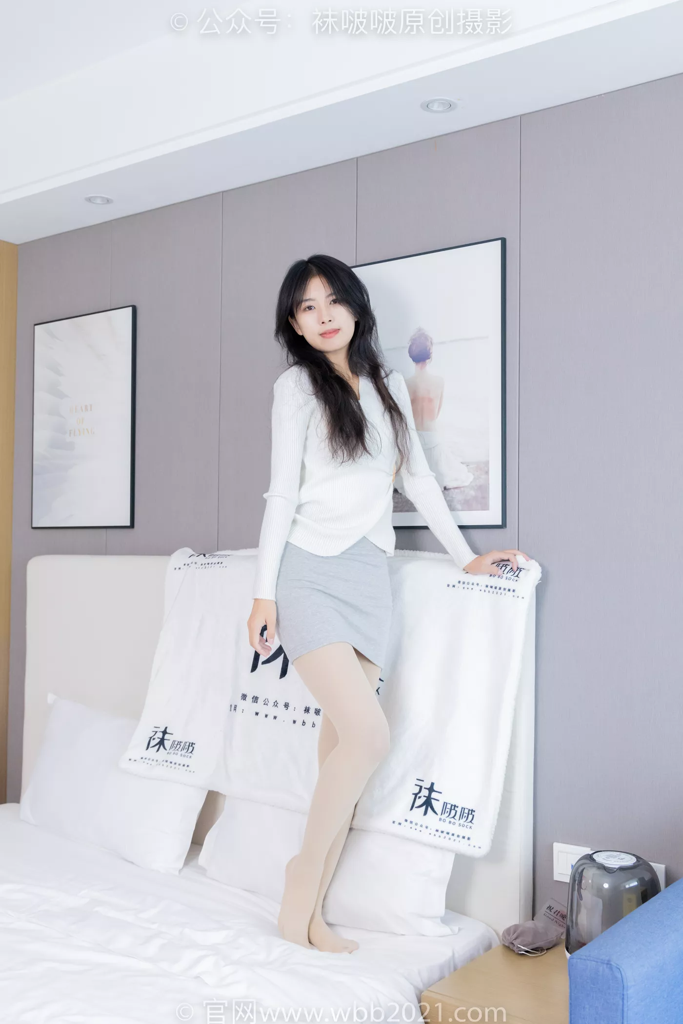 图片[30]-[BoBoSocks袜啵啵]NO.462 奶油-板鞋、厚肉丝、黑丝[100P] – 速更版-美库