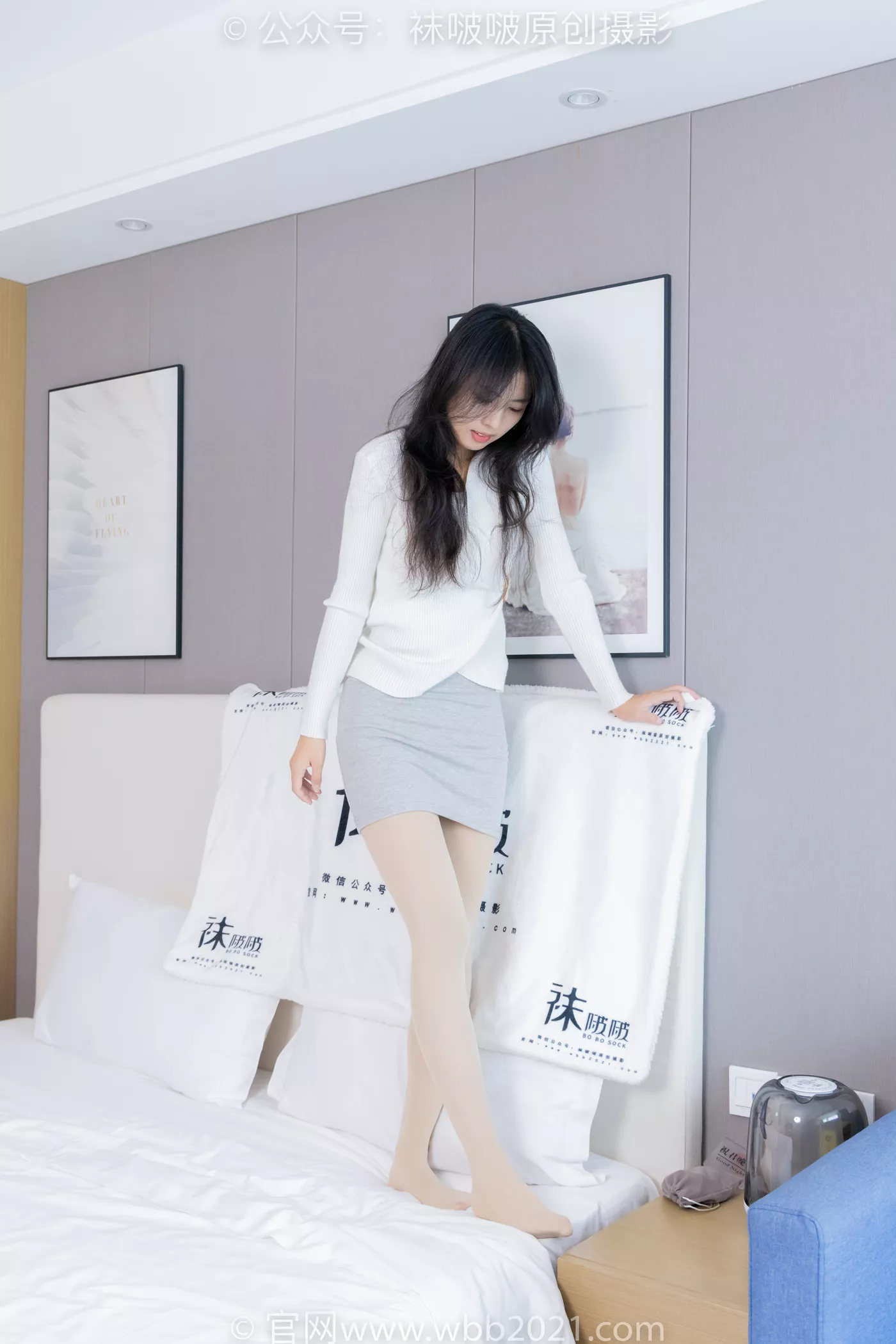 图片[31]-[BoBoSocks袜啵啵]NO.462 奶油-板鞋、厚肉丝、黑丝[100P] – 速更版-美库