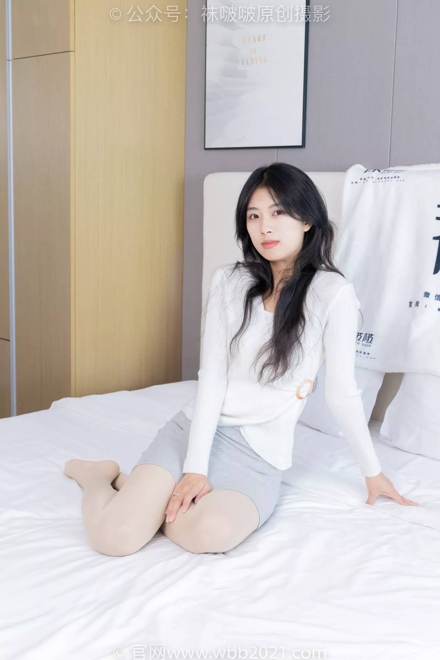 图片[38]-[BoBoSocks袜啵啵]NO.462 奶油-板鞋、厚肉丝、黑丝[100P] – 速更版-美库