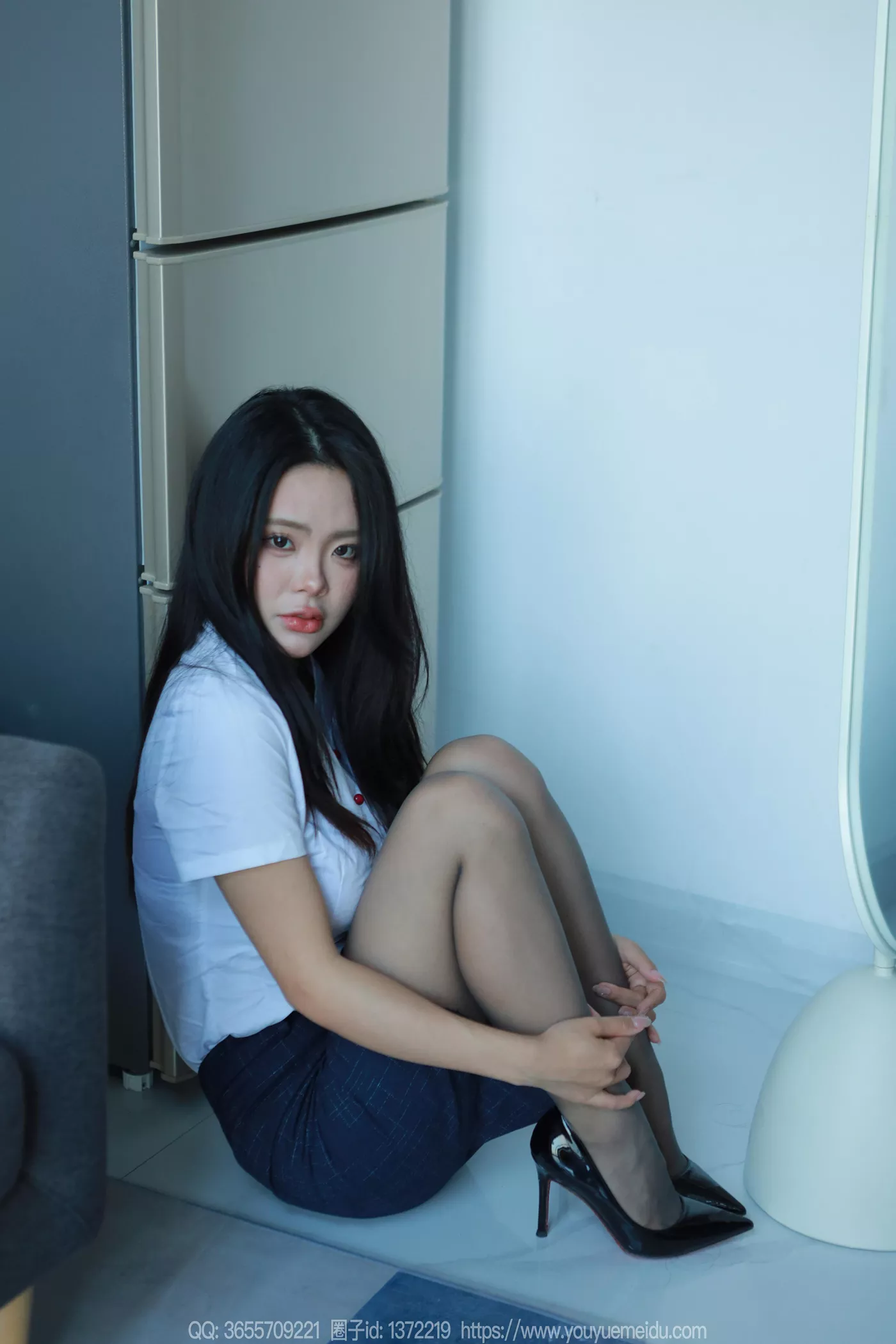 图片[35]-[IESS异思趣向] 2024.12.01 丝享家1912：兔兔《OL黑丝》[88P] – 速更版-美库