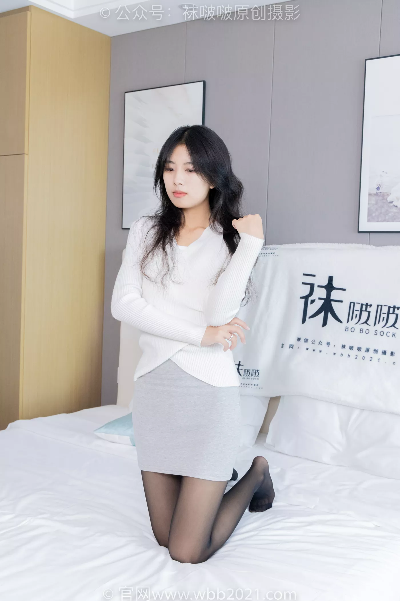 图片[43]-[BoBoSocks袜啵啵]NO.462 奶油-板鞋、厚肉丝、黑丝[100P] – 速更版-美库