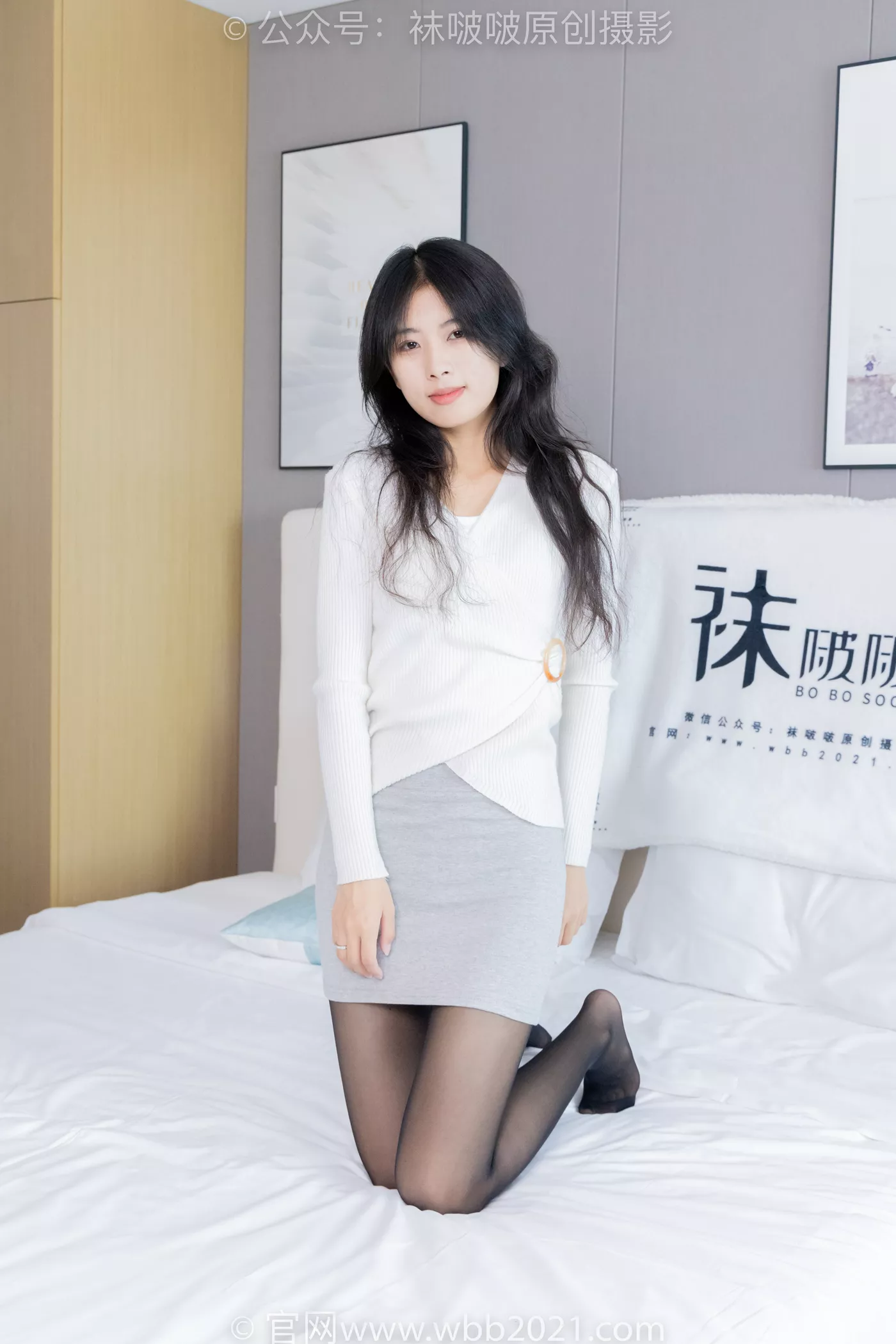 图片[44]-[BoBoSocks袜啵啵]NO.462 奶油-板鞋、厚肉丝、黑丝[100P] – 速更版-美库