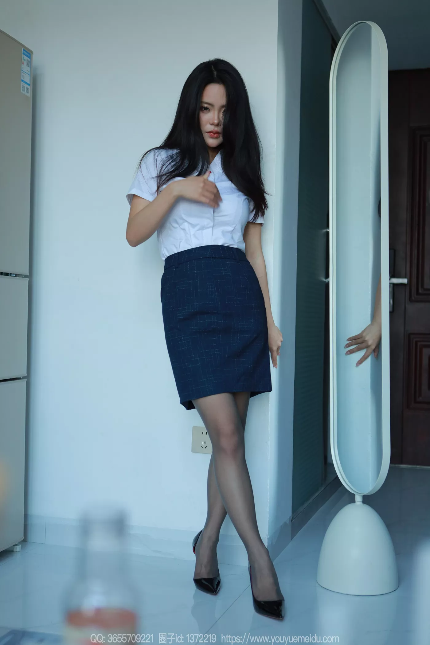 图片[44]-[IESS异思趣向] 2024.12.01 丝享家1912：兔兔《OL黑丝》[88P] – 速更版-美库