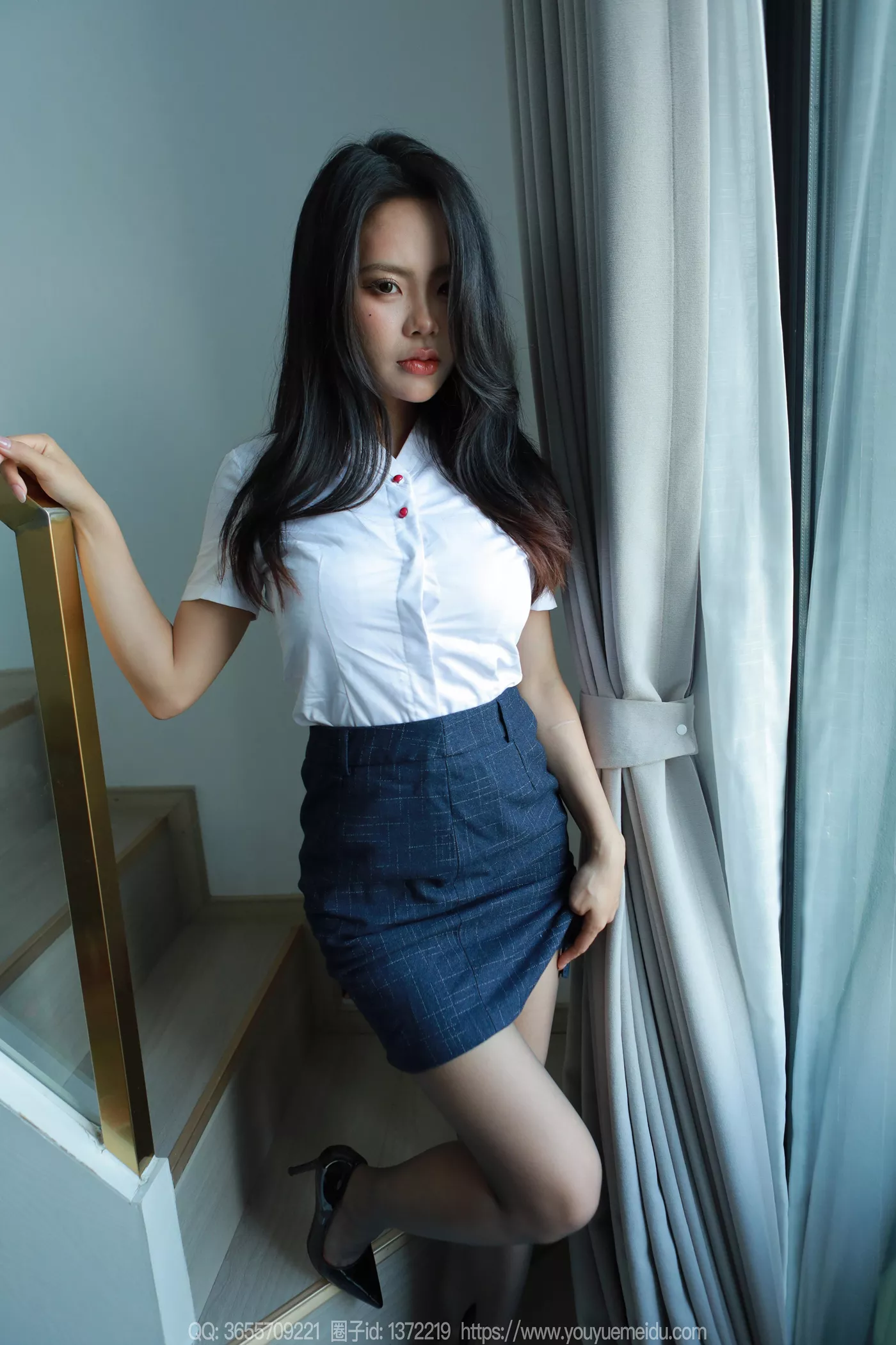 图片[48]-[IESS异思趣向] 2024.12.01 丝享家1912：兔兔《OL黑丝》[88P] – 速更版-美库