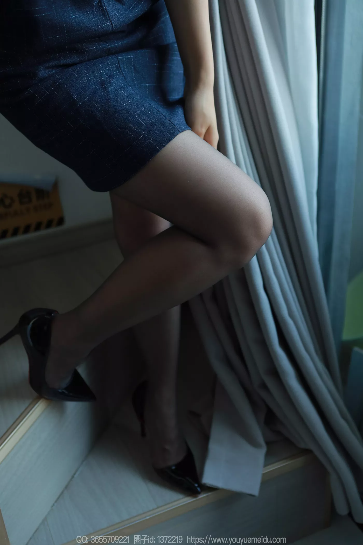 图片[51]-[IESS异思趣向] 2024.12.01 丝享家1912：兔兔《OL黑丝》[88P] – 速更版-美库