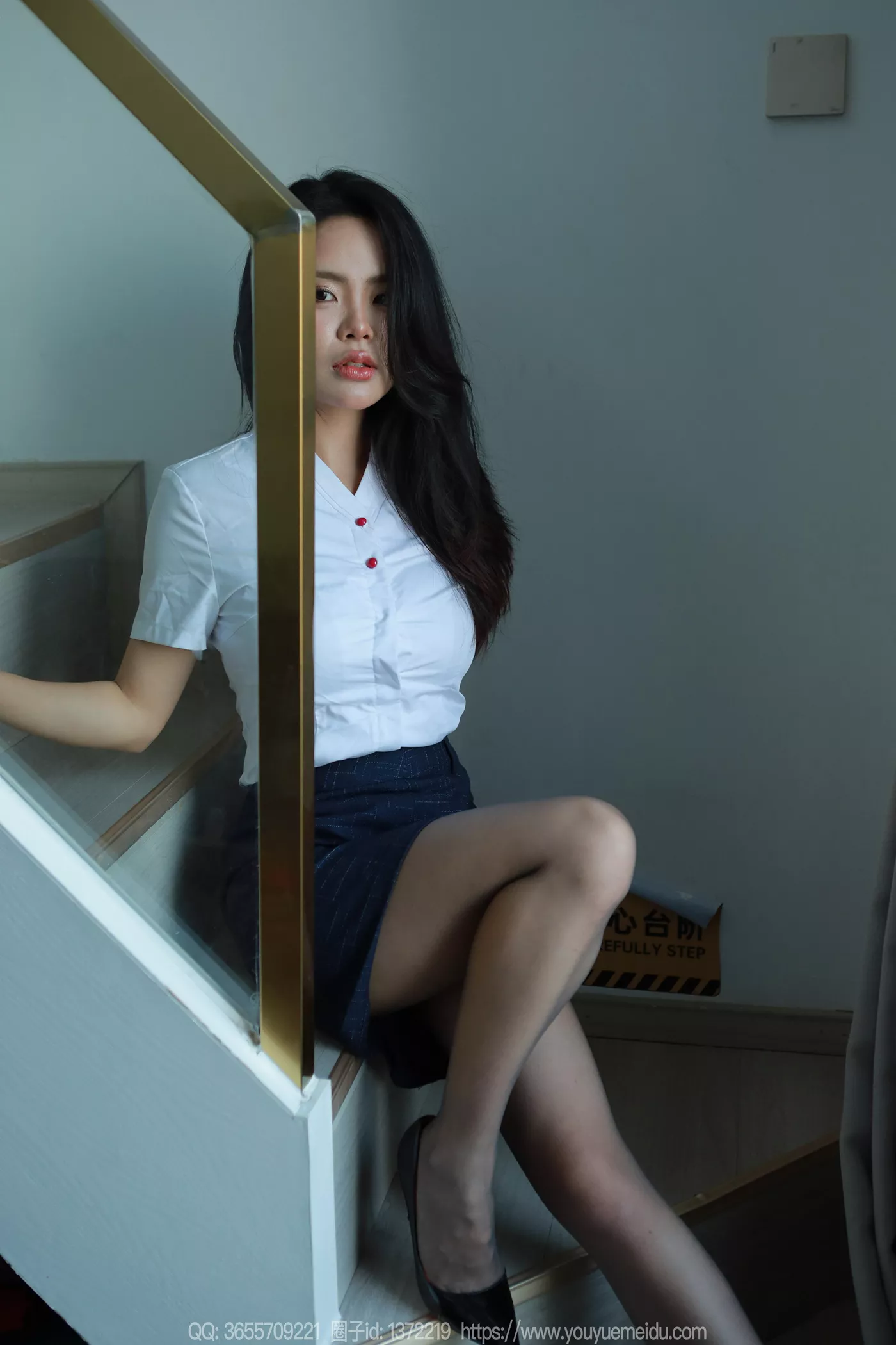 图片[53]-[IESS异思趣向] 2024.12.01 丝享家1912：兔兔《OL黑丝》[88P] – 速更版-美库